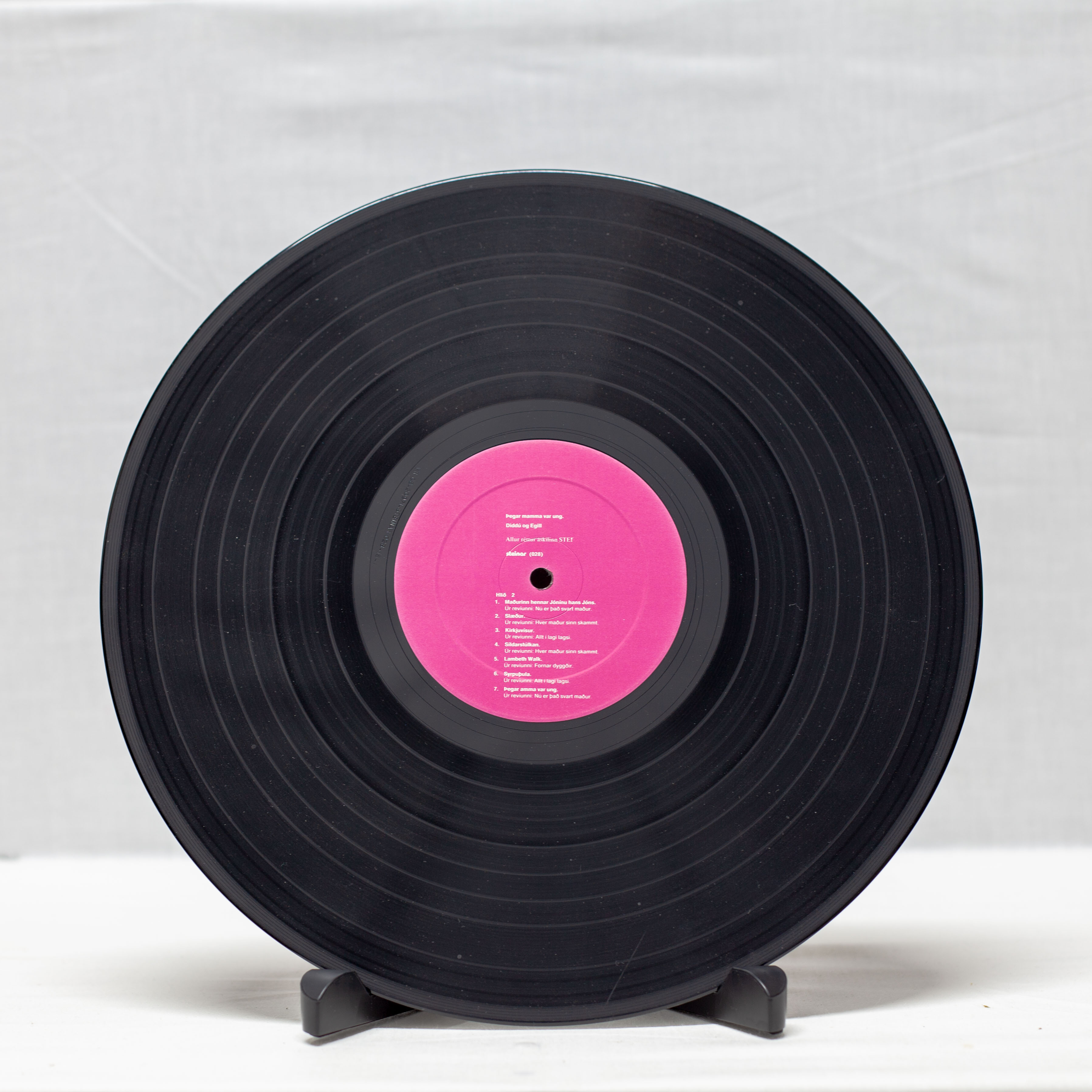 Diddú Og Egill – Þegar Mamma Var Ung