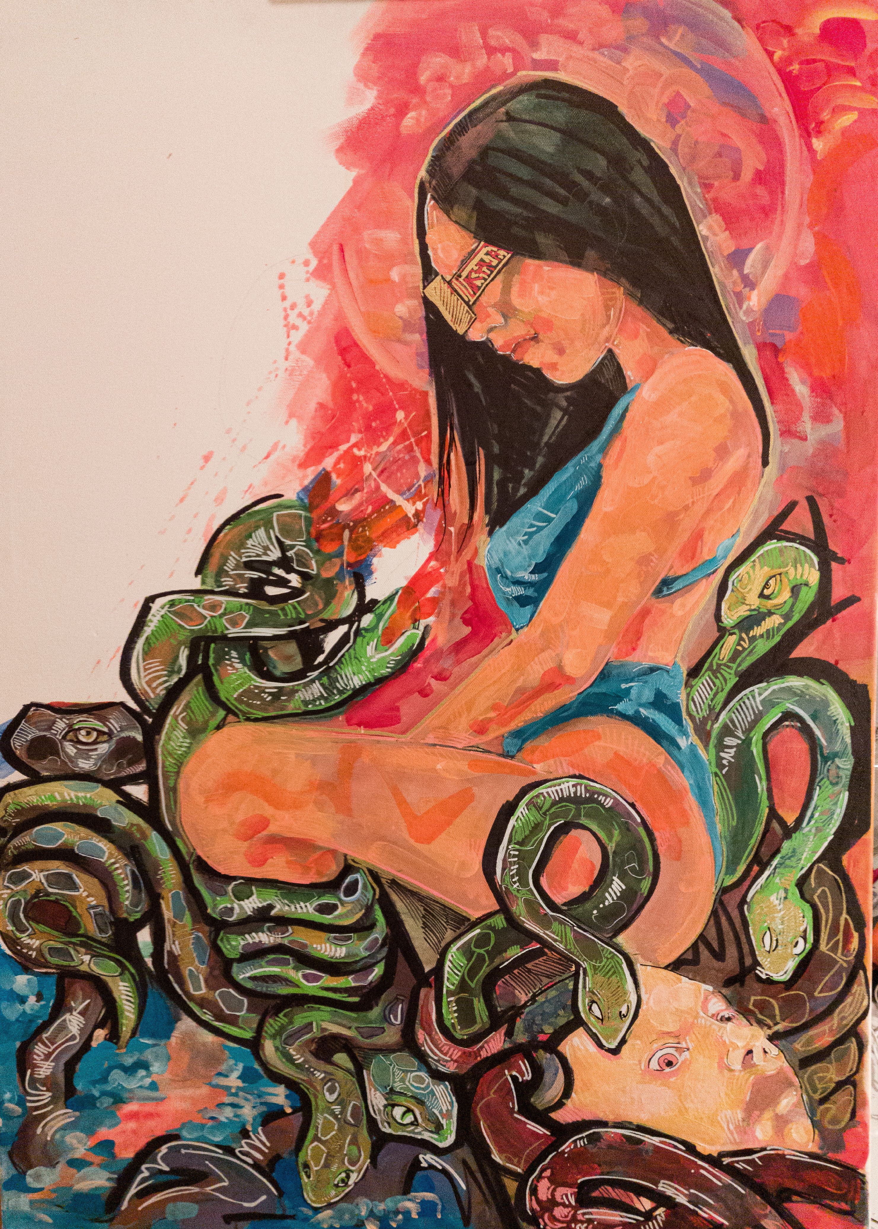 Laurian Furtuna (1996) - Medusa's second death