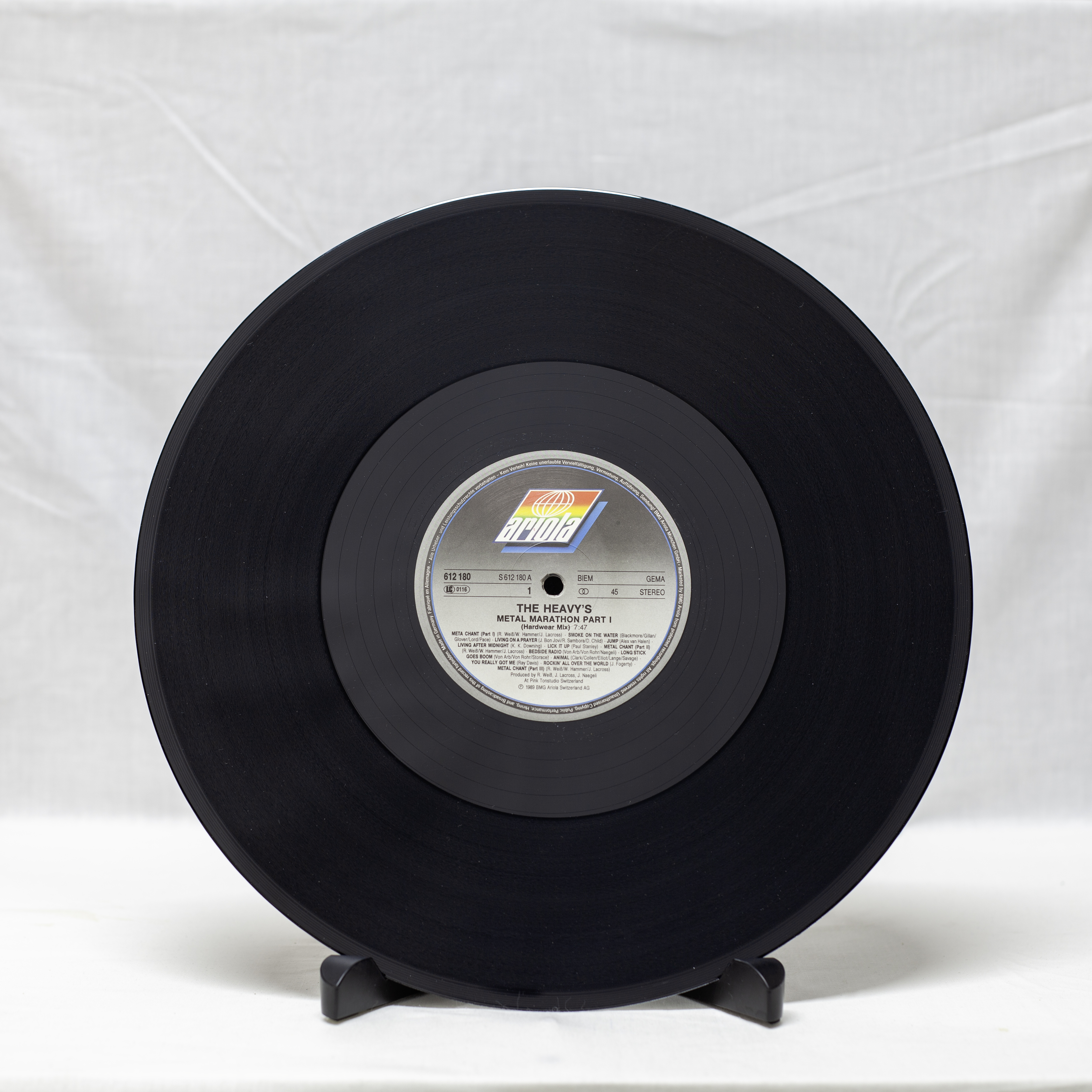 The Heavy's – Metal Marathon