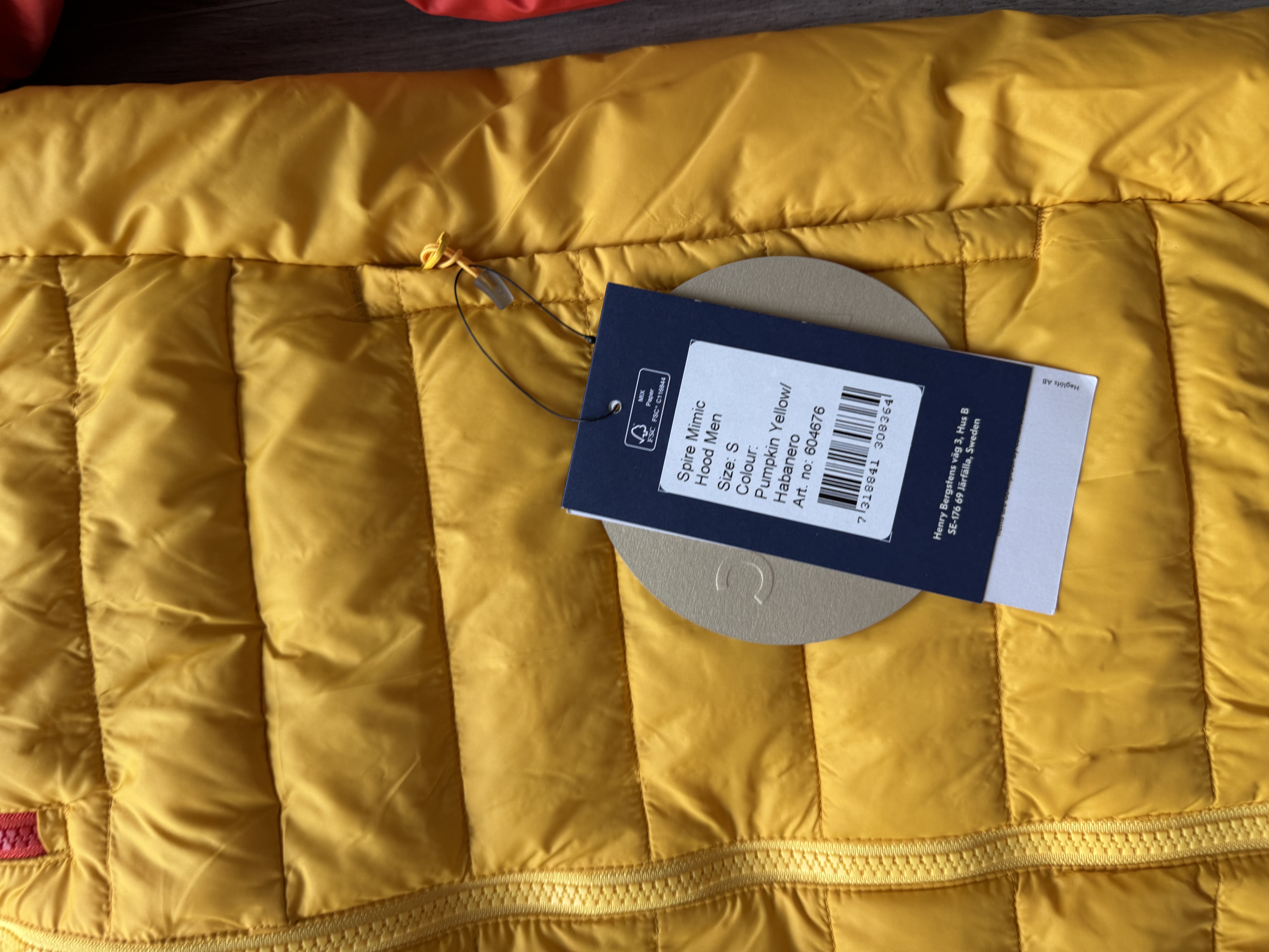 Haglöfs Prima loft jakki - kk - S