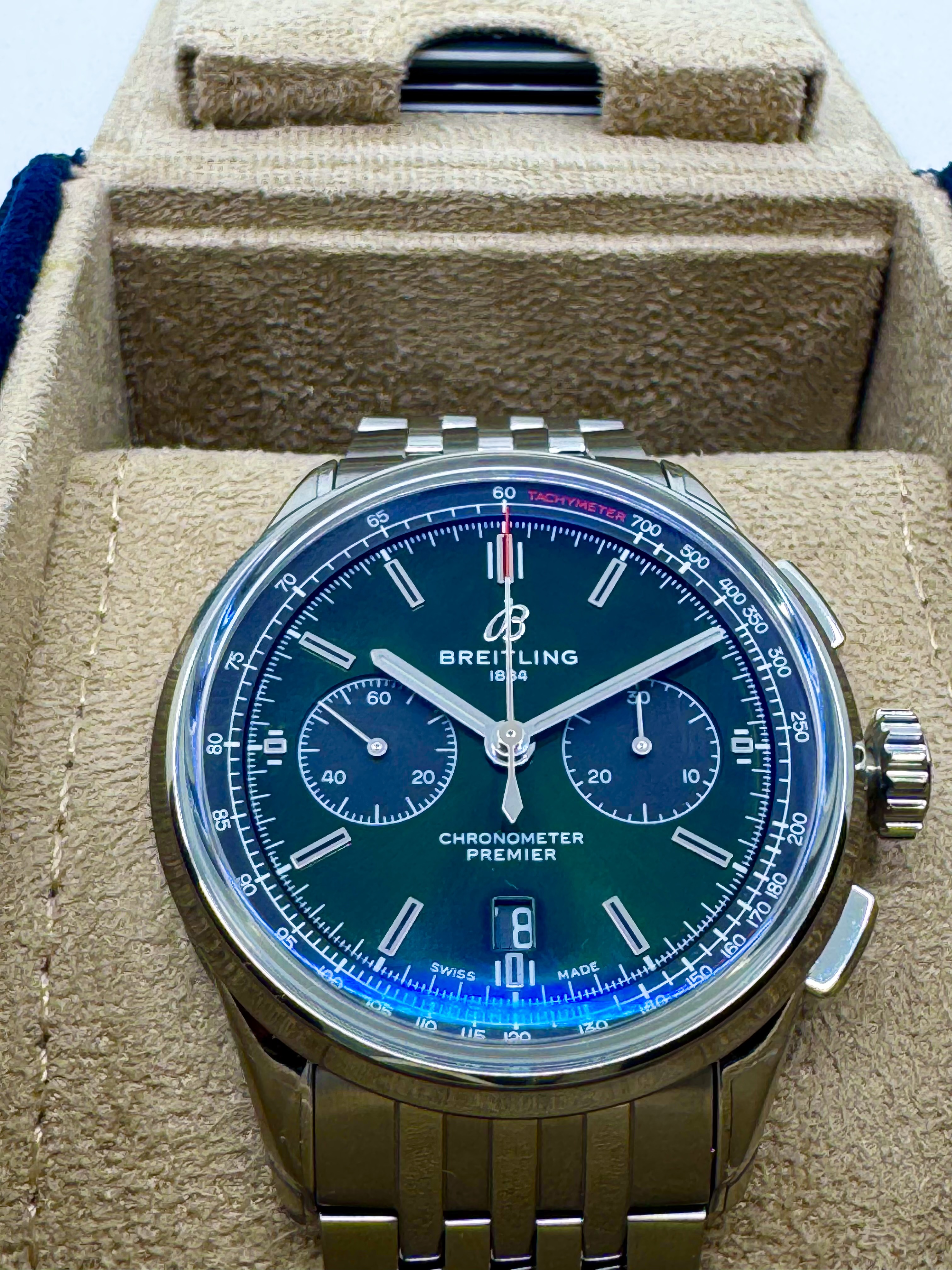 Breitling Premier B01 Chronograph Bentley