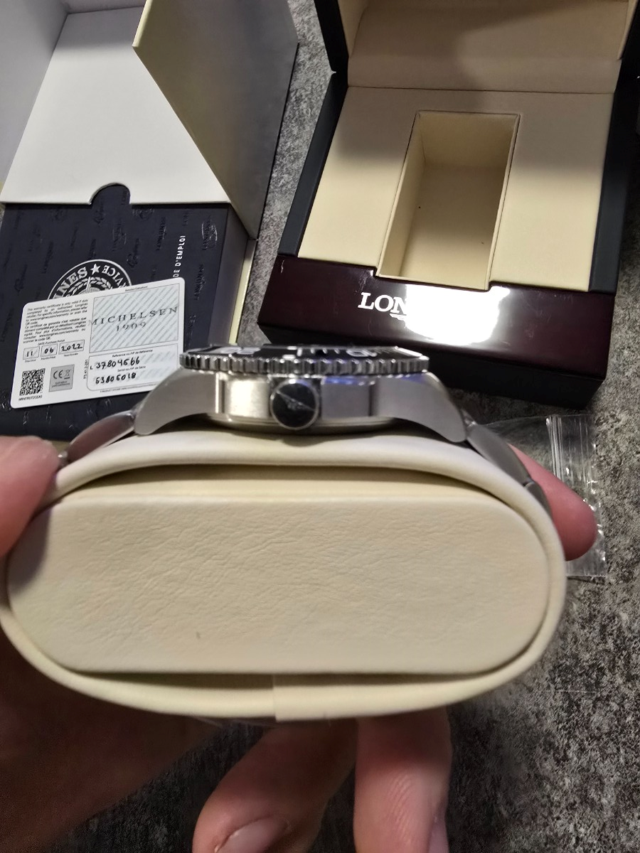 Longines HydroConquest 39mm