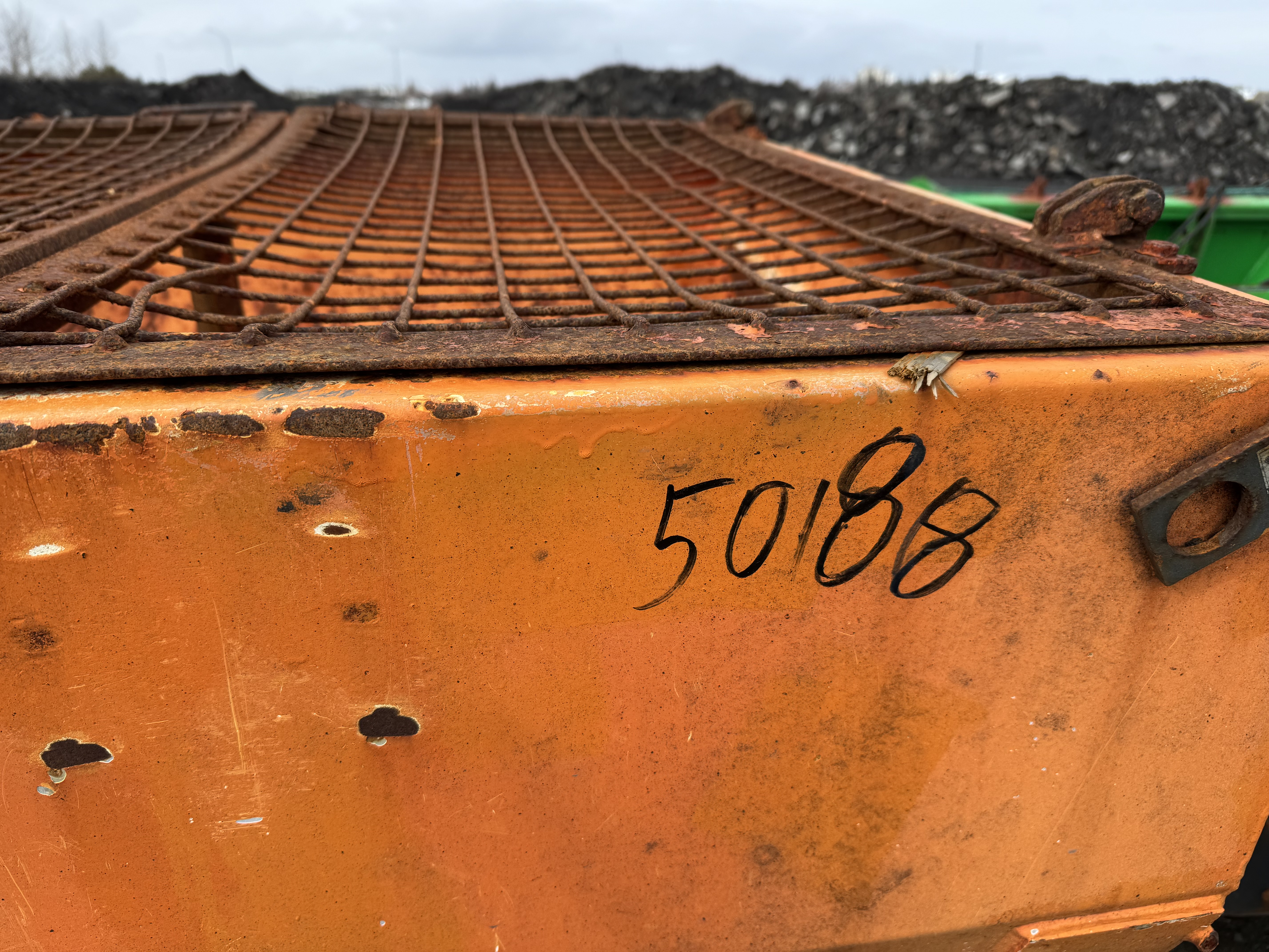 Epoke SKE salt- og sanddreifari