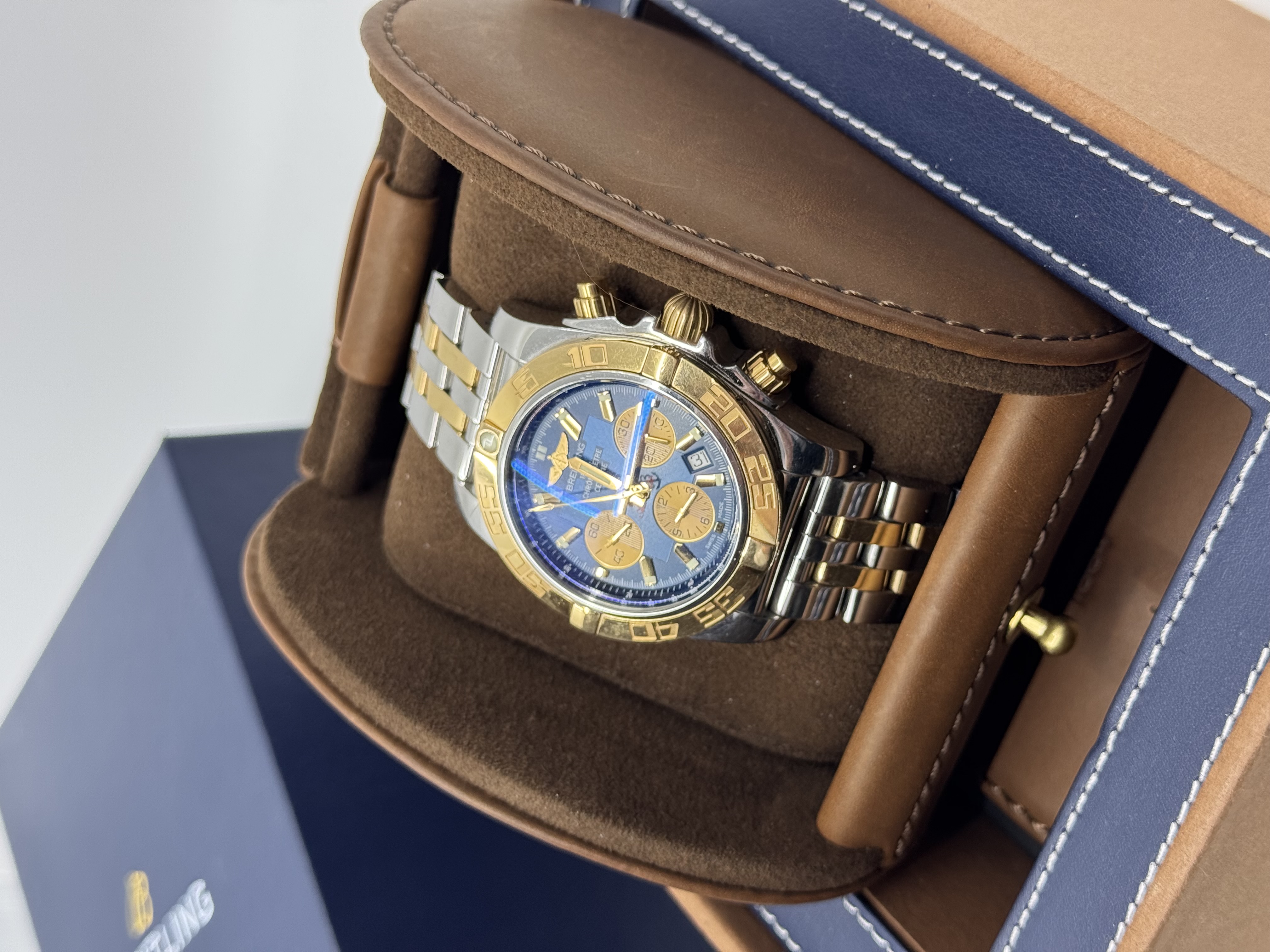 Breitling Chronomat B01 44 Two tone