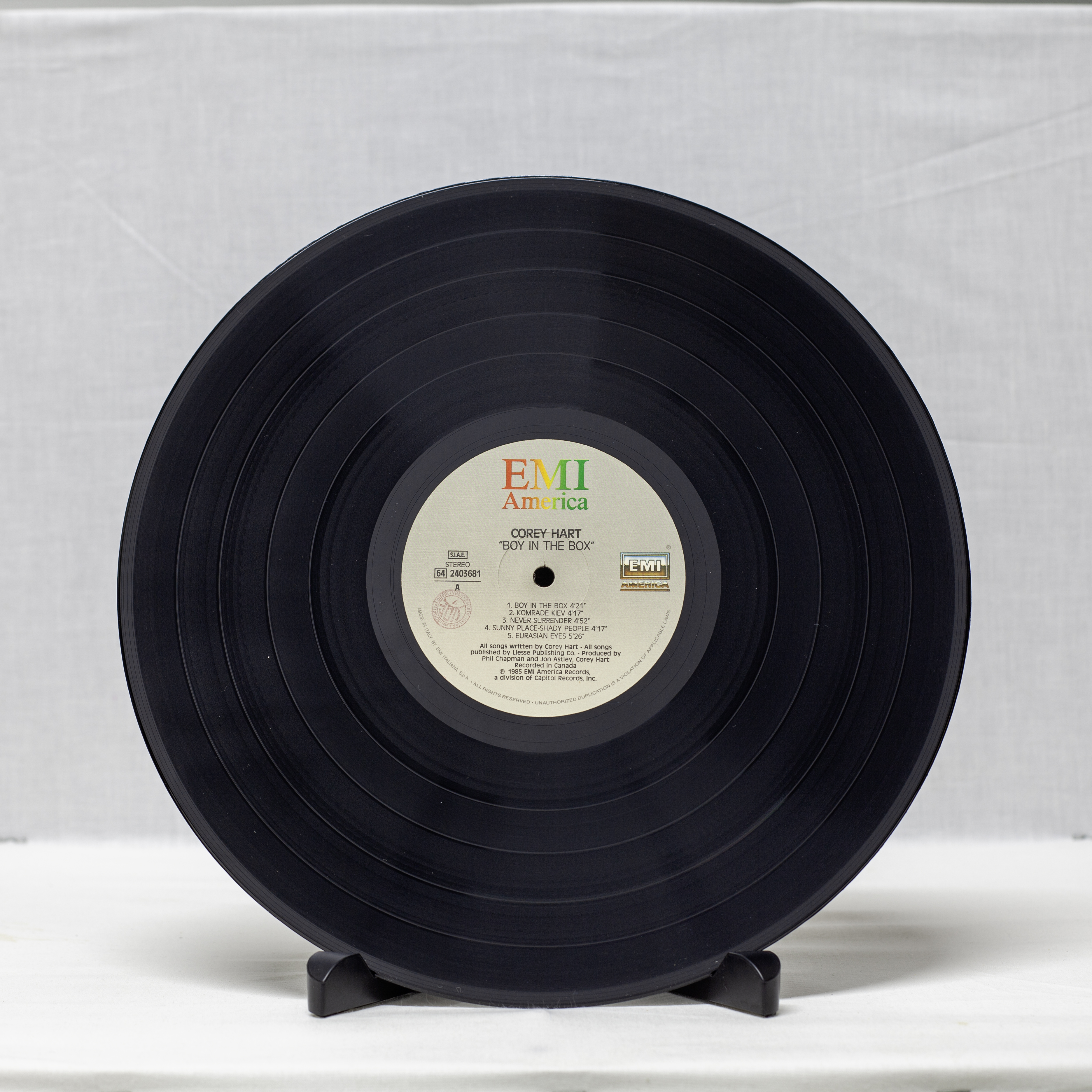 Corey Hart – Boy In The Box