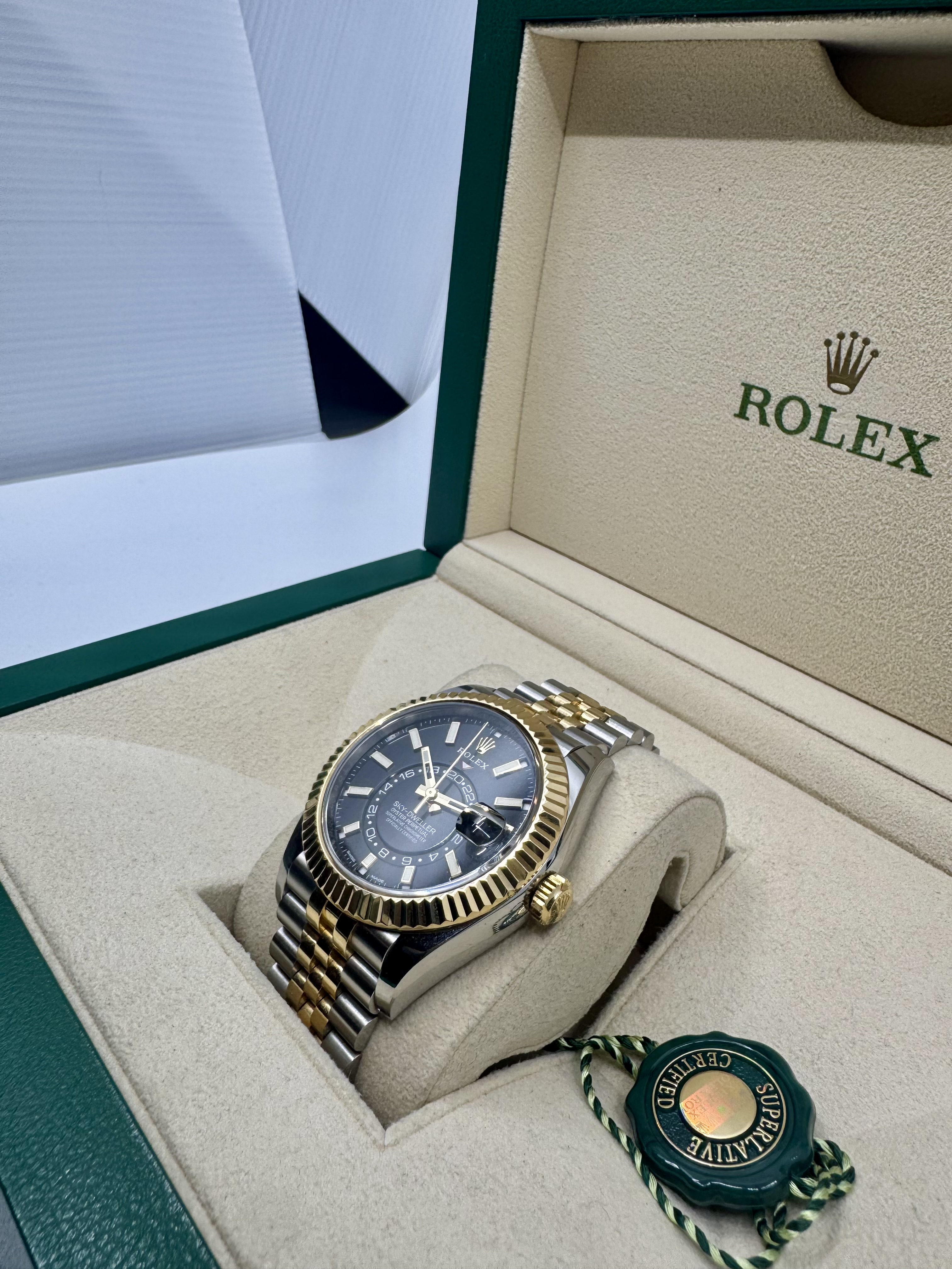 Rolex Sky-Dweller 18k Two-tone