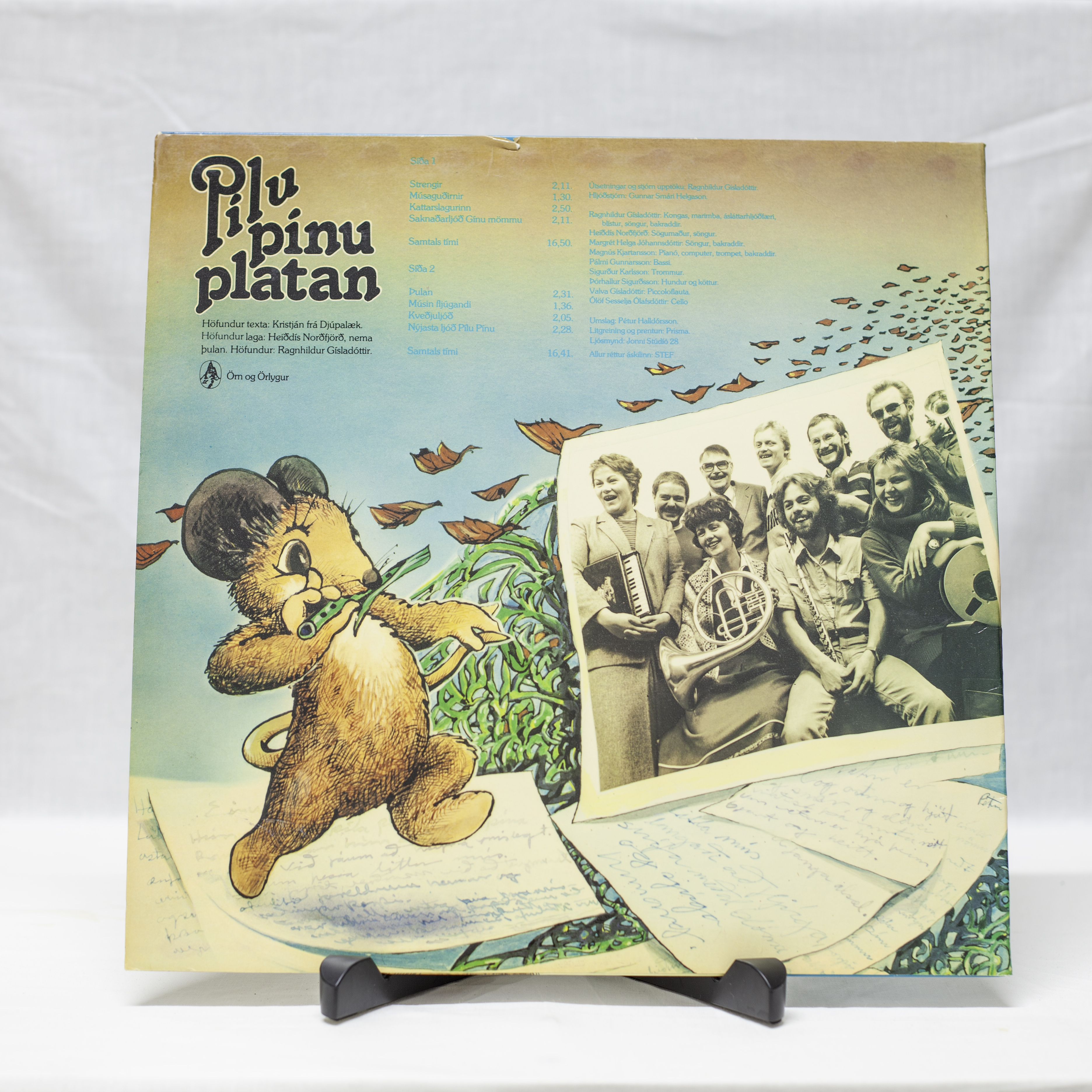 Ragnhildur Gísladóttir og Heiðdís Norðfjörð – Pílu Pínu Platan