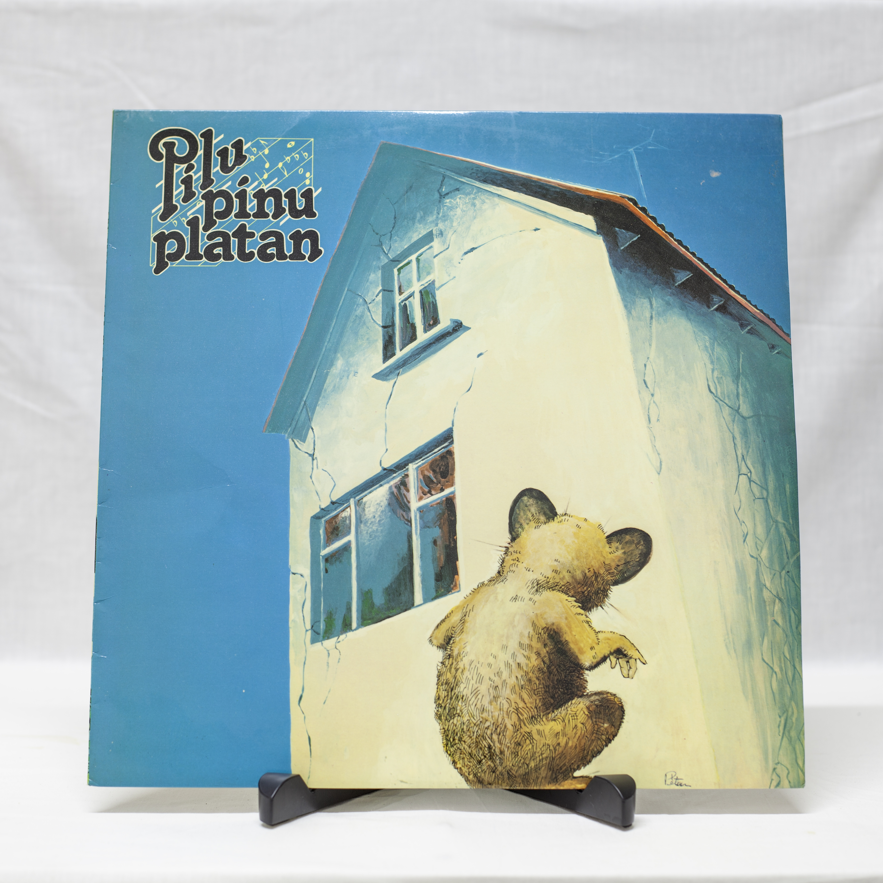 Ragnhildur Gísladóttir og Heiðdís Norðfjörð – Pílu Pínu Platan