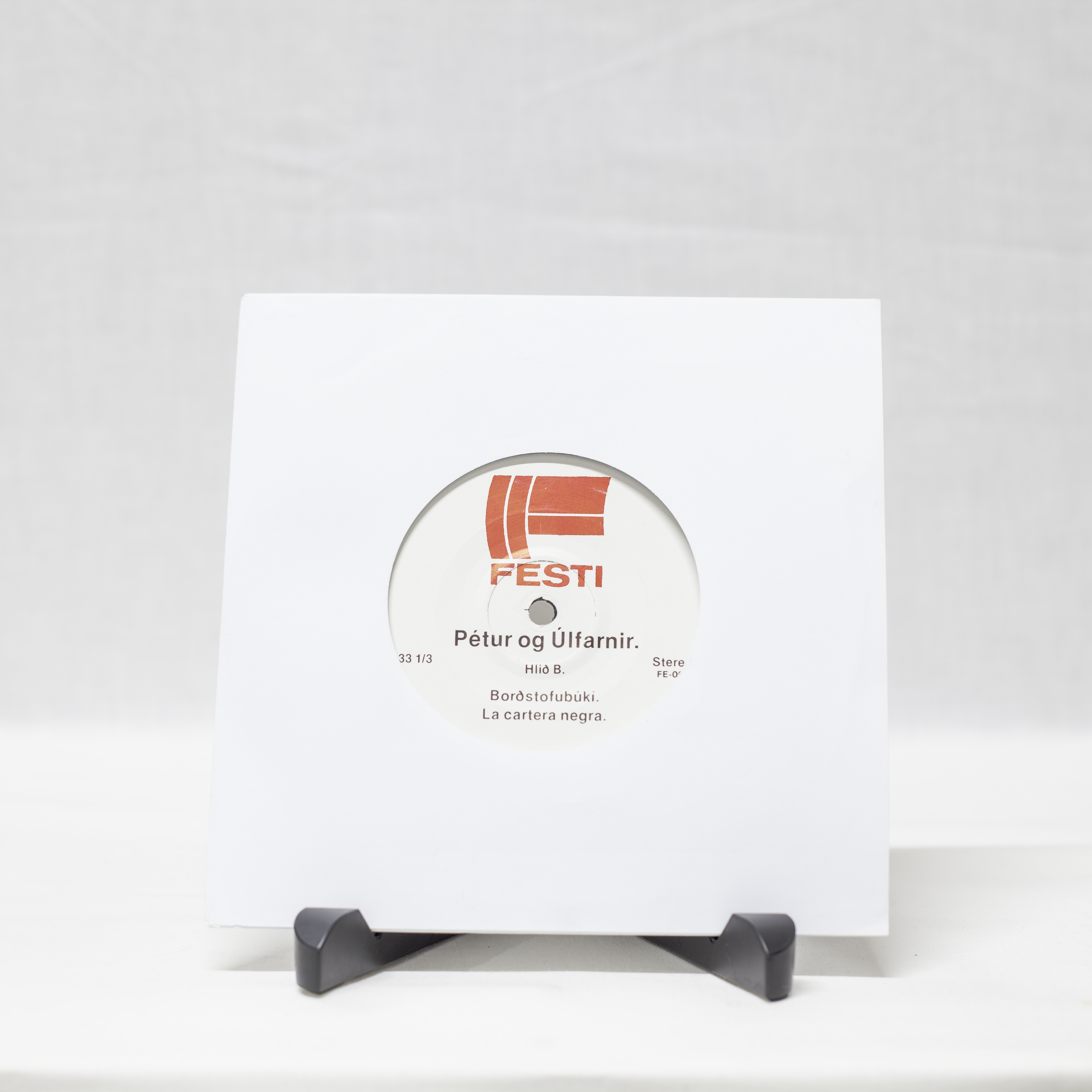 Pjetur & Úlfarnir – Plataðir