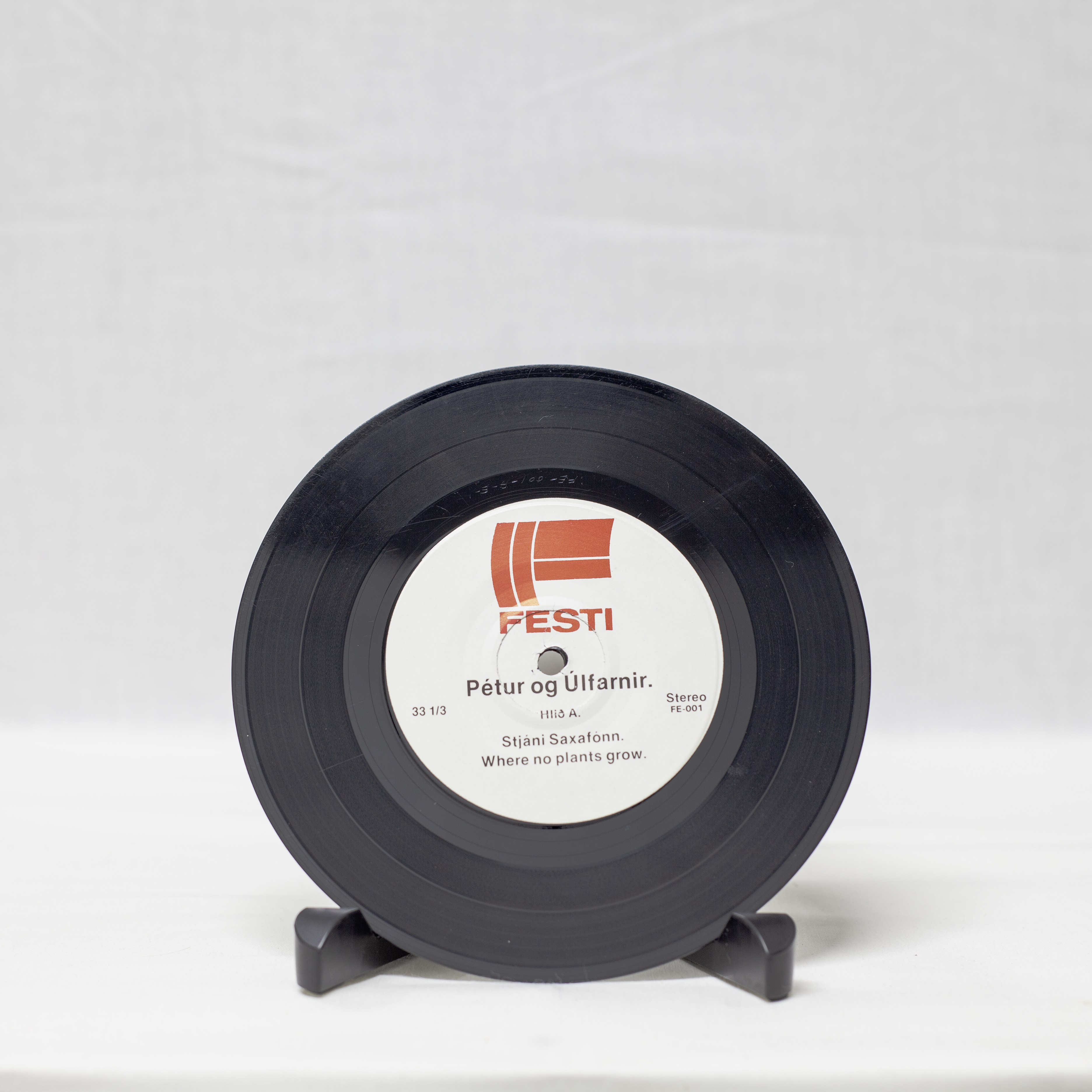 Pjetur & Úlfarnir – Plataðir