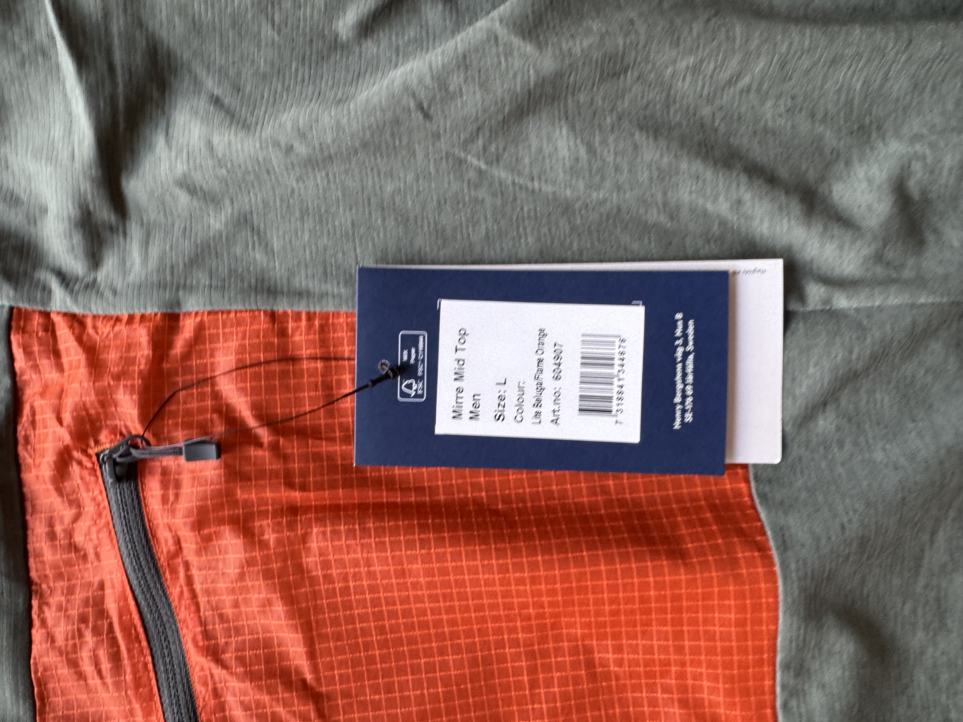 Haglöfs Hettutoppur - kk - L