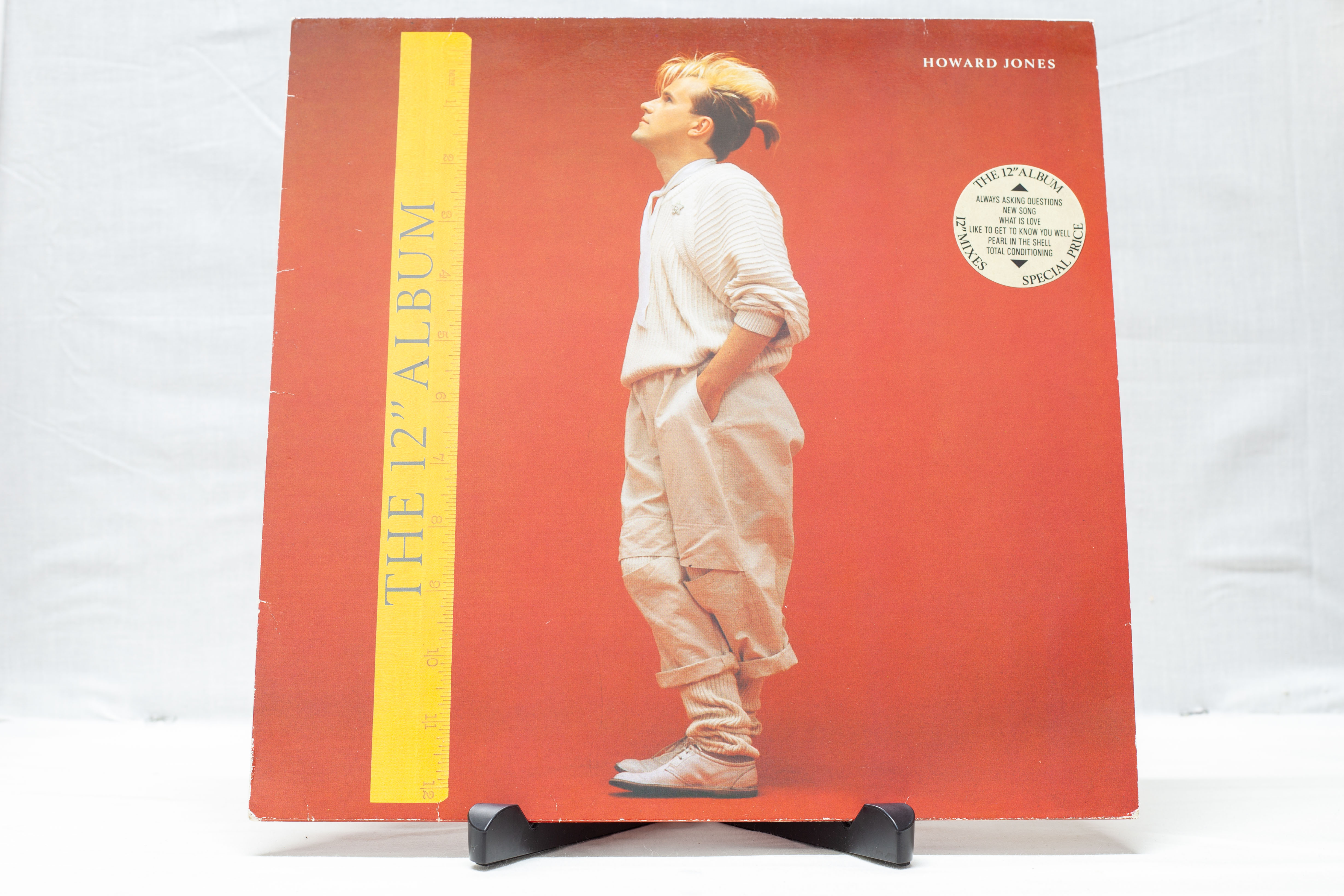 Howard Jones – The 12 Album