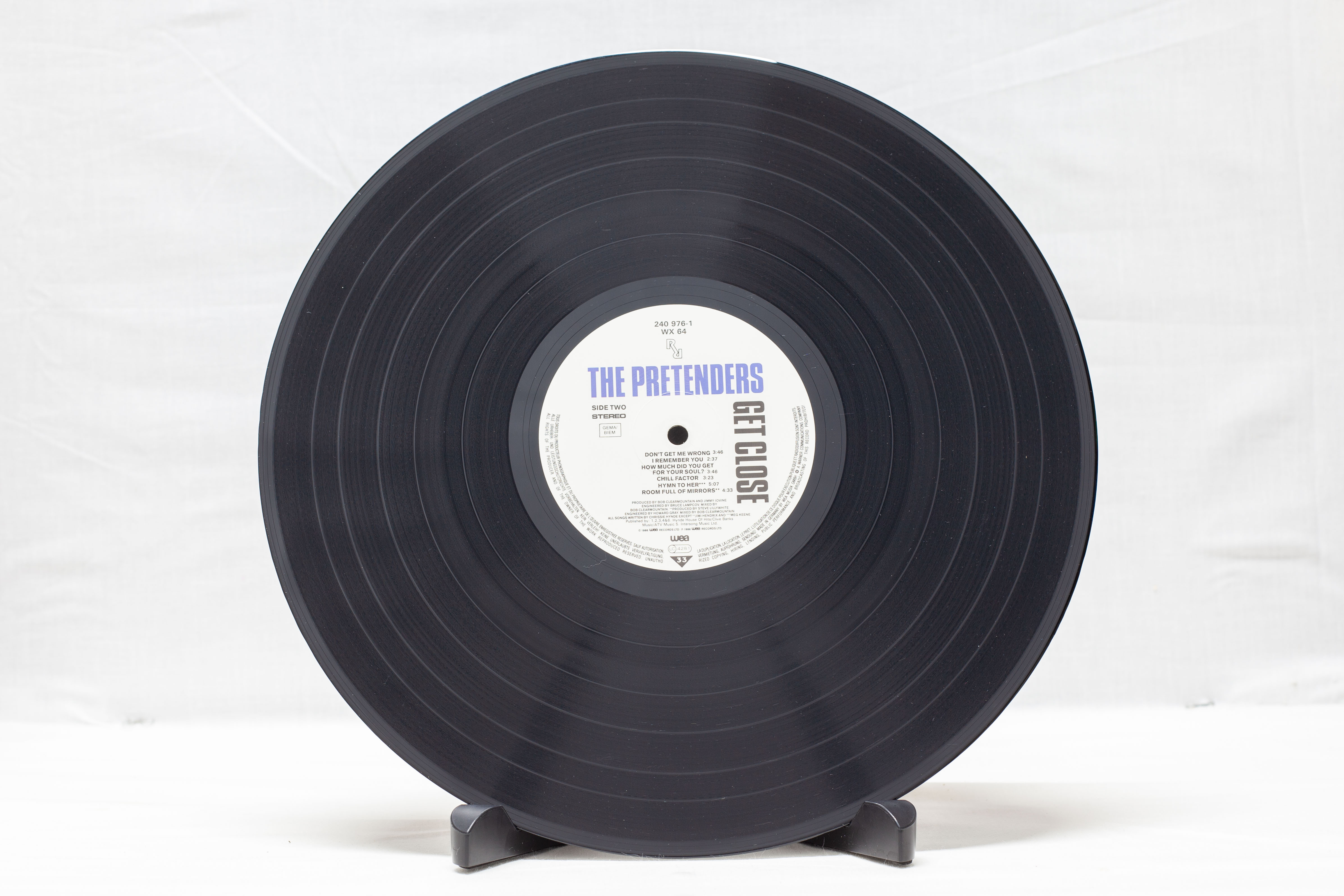 The Pretenders – Get Close