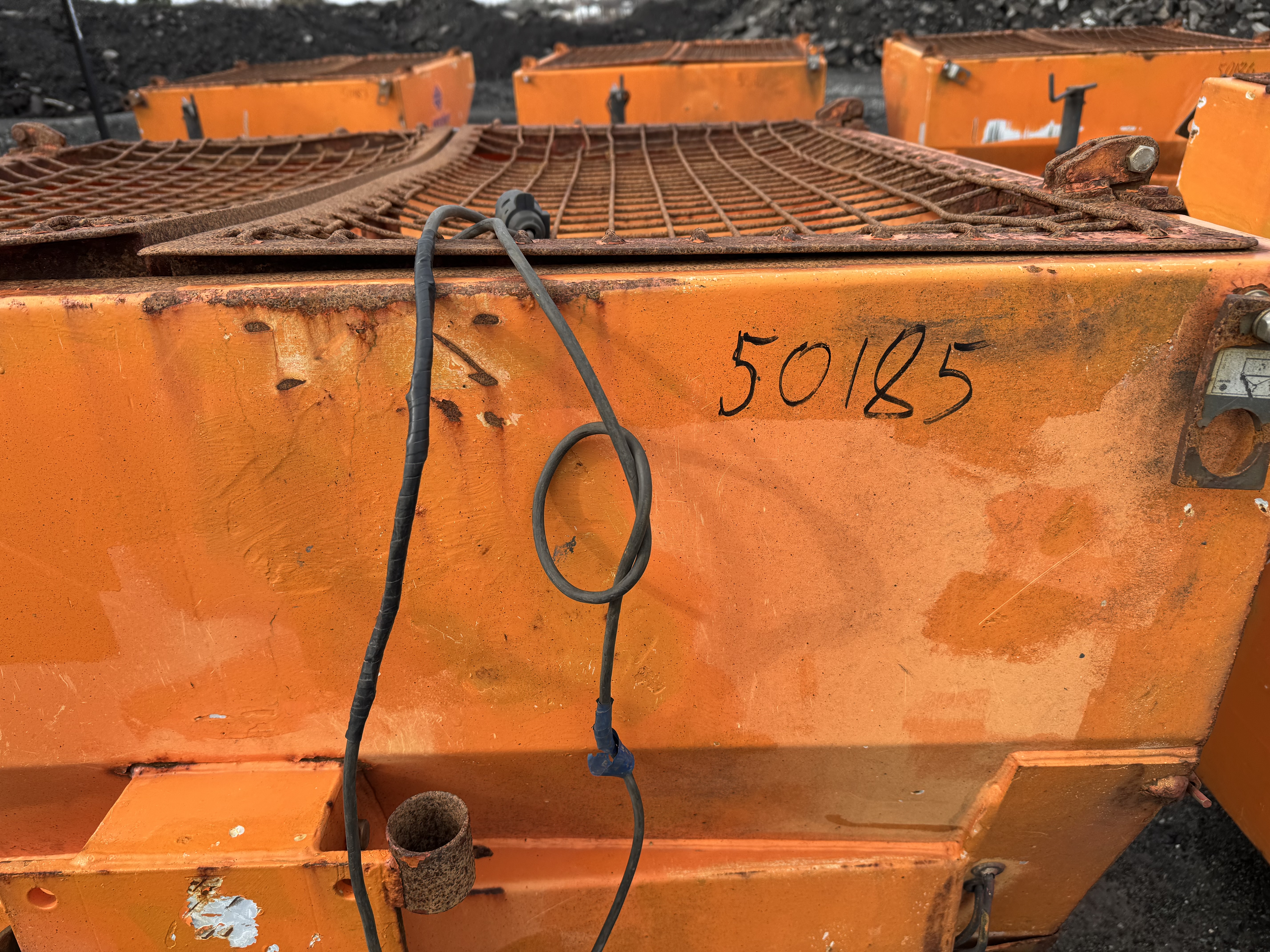 Epoke SKE salt- og sanddreifari