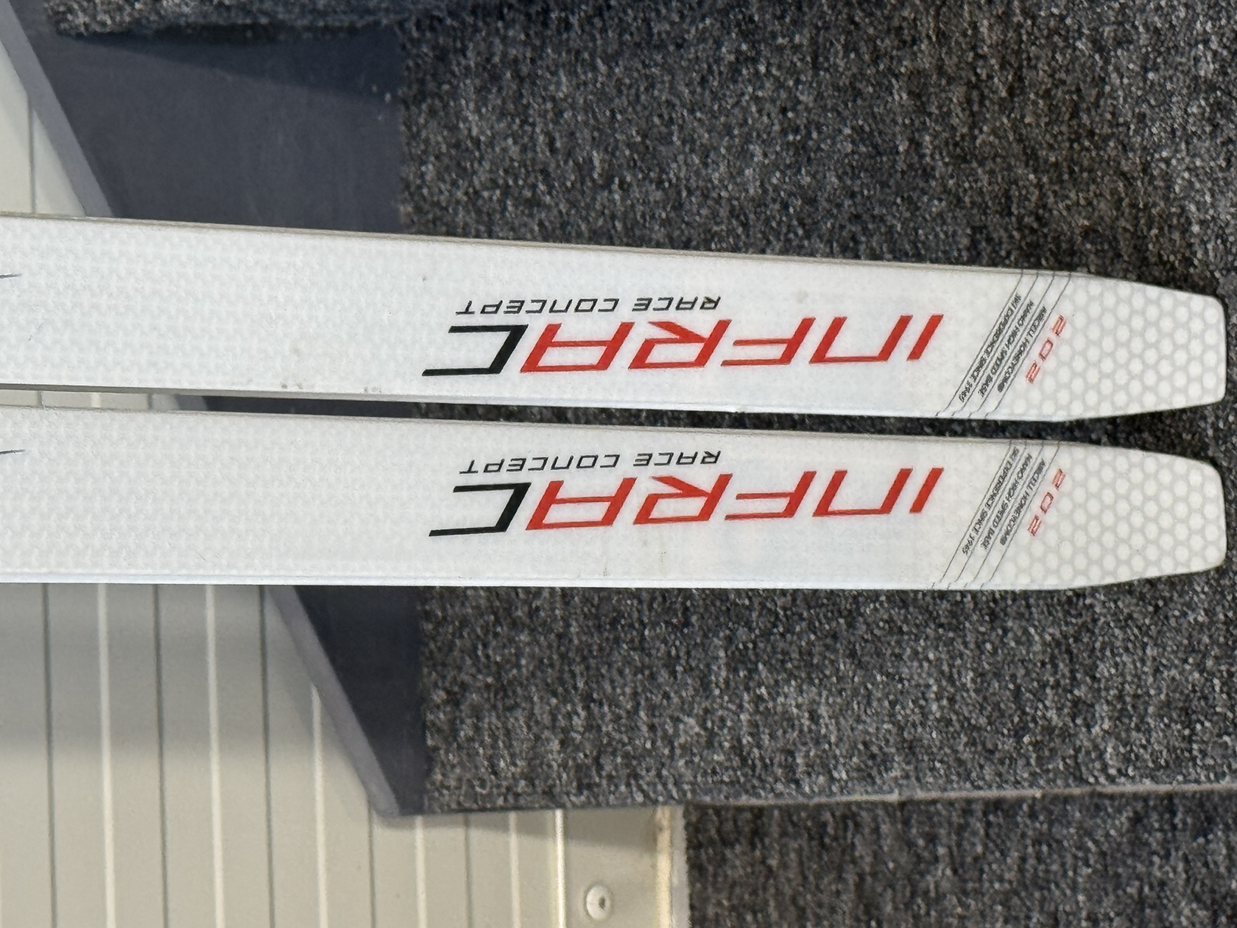 Gönguskíði 202cm Peltonen Infra Race Concept - Stiff