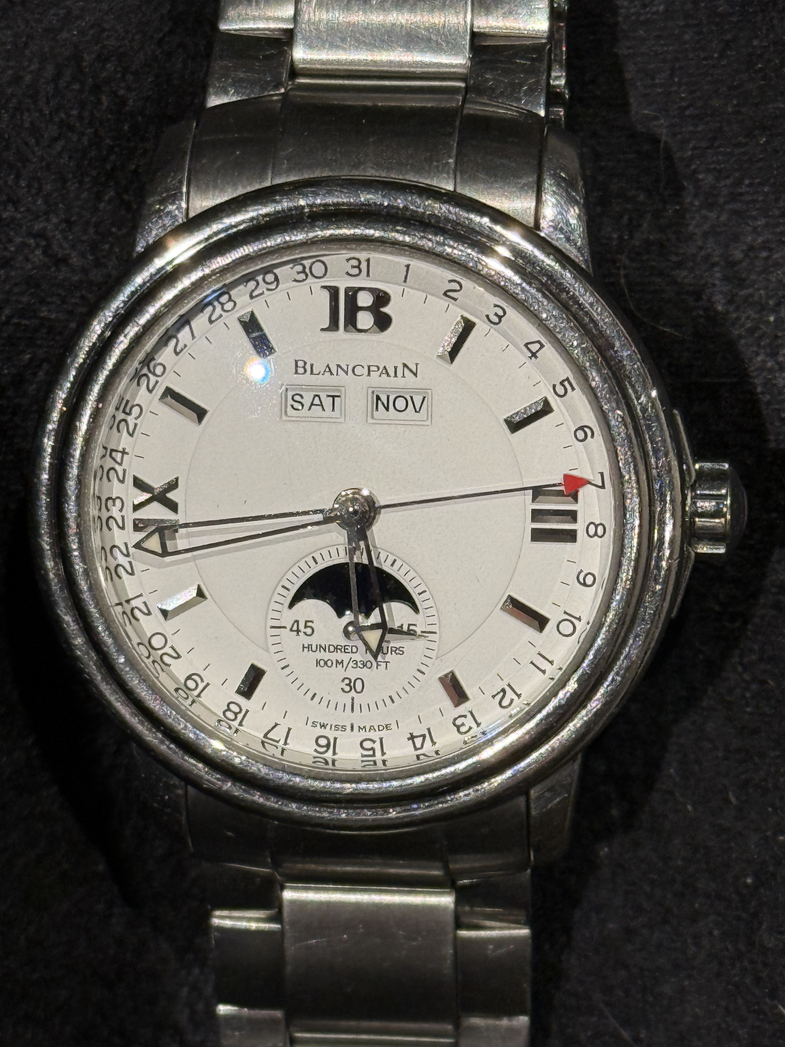 Blancpain Léman Moonphase