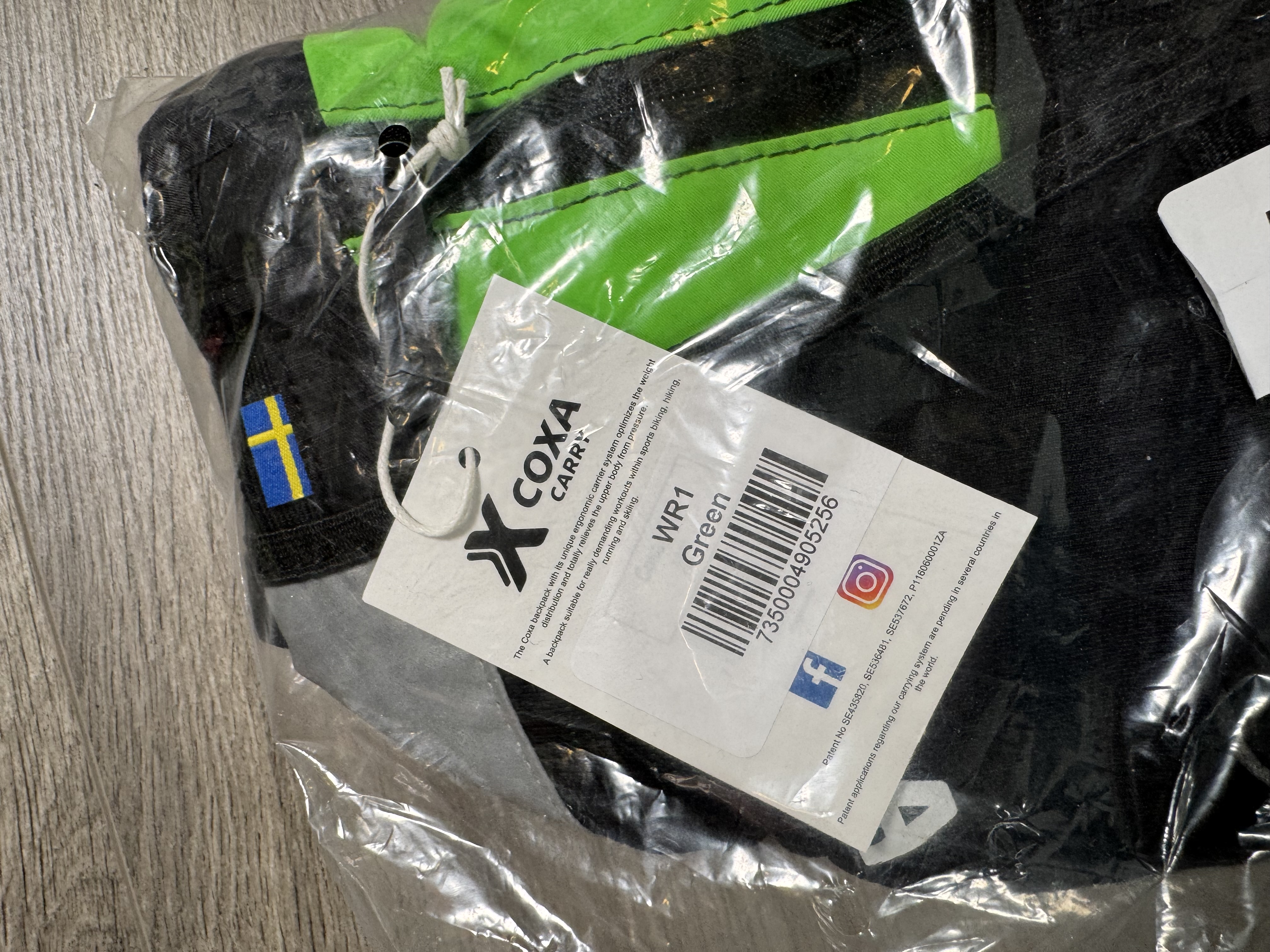 Coxa Carry WR1 mittistaska