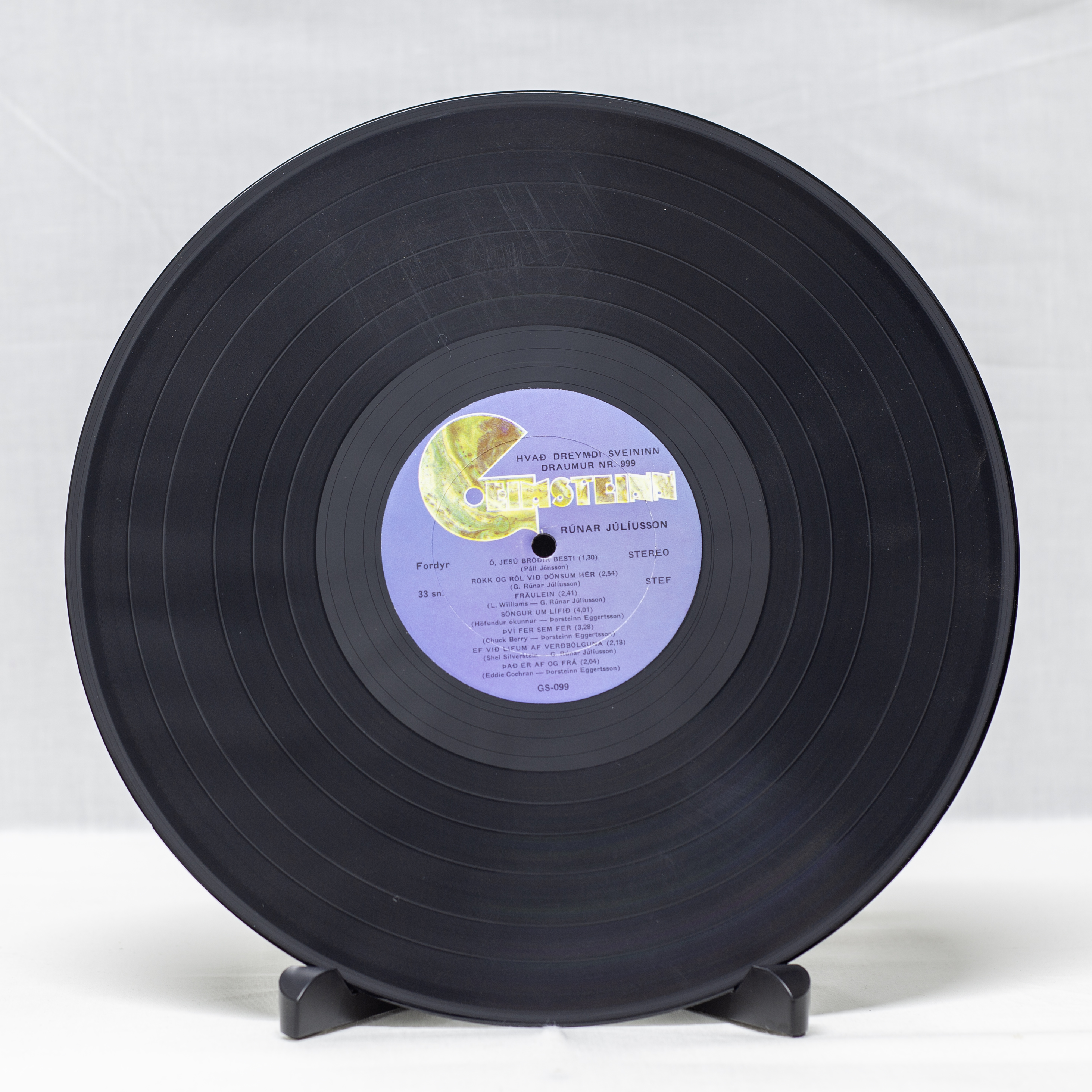 Rúnar Júlíusson – Hvað Dreymdi Sveininn? Draumur Nr. 999