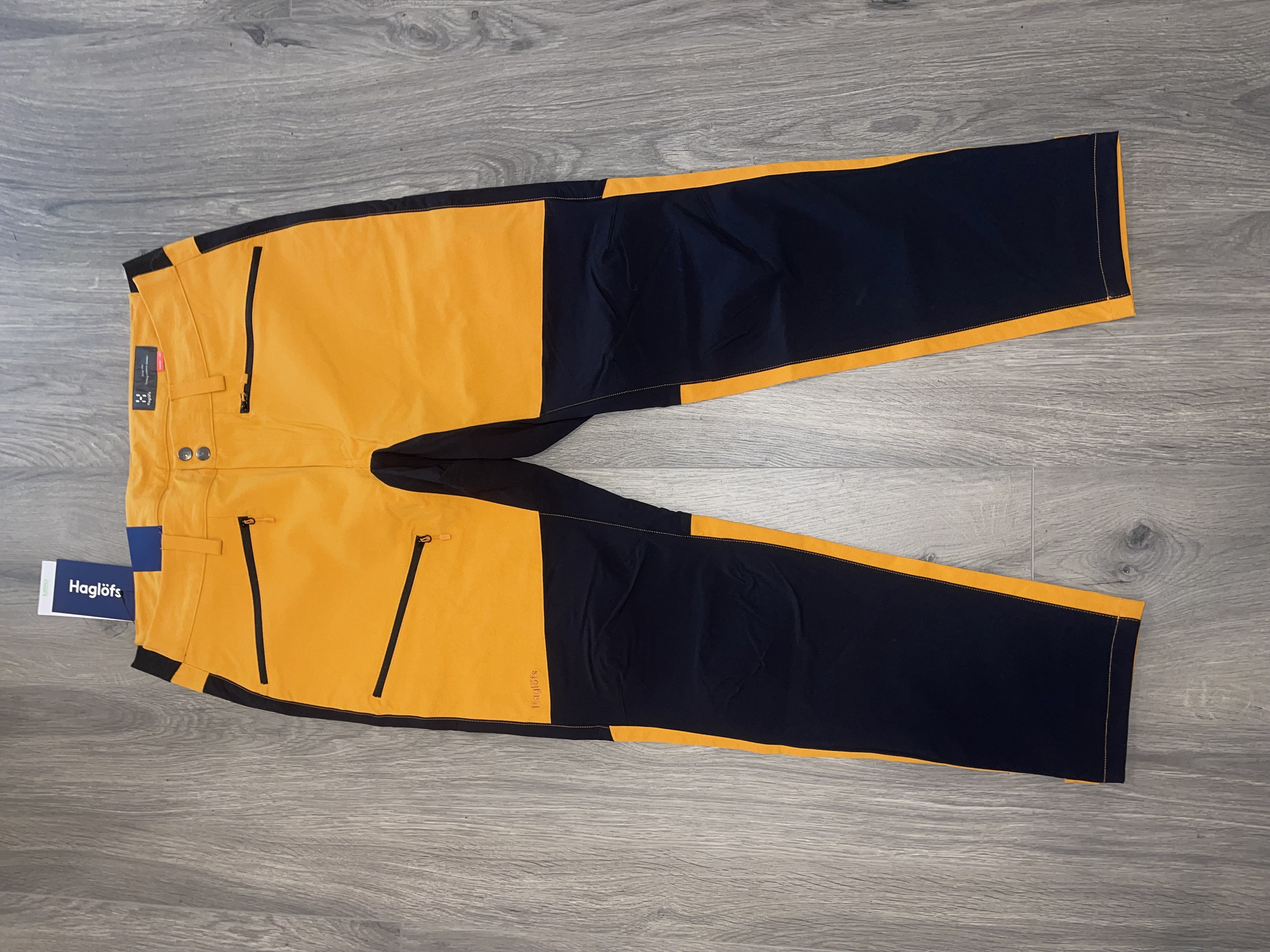 Rugged Flex Skíða Buxur - Kvk - Stærð - 44