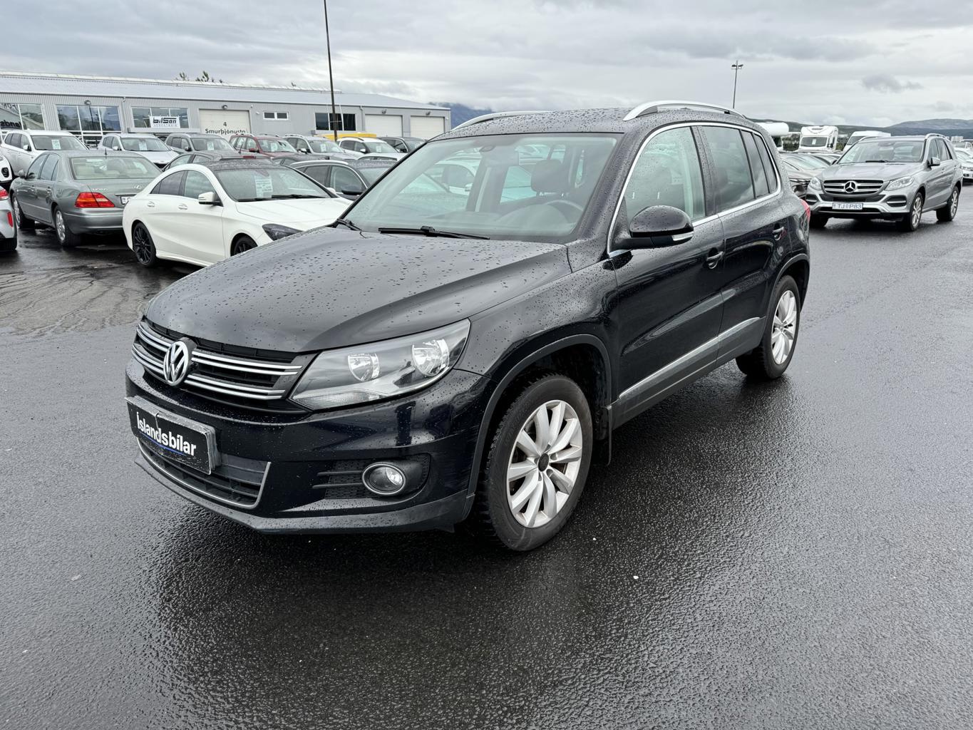 VW Tiguan 2.0 TDI - 3/2015 - 176þ. km