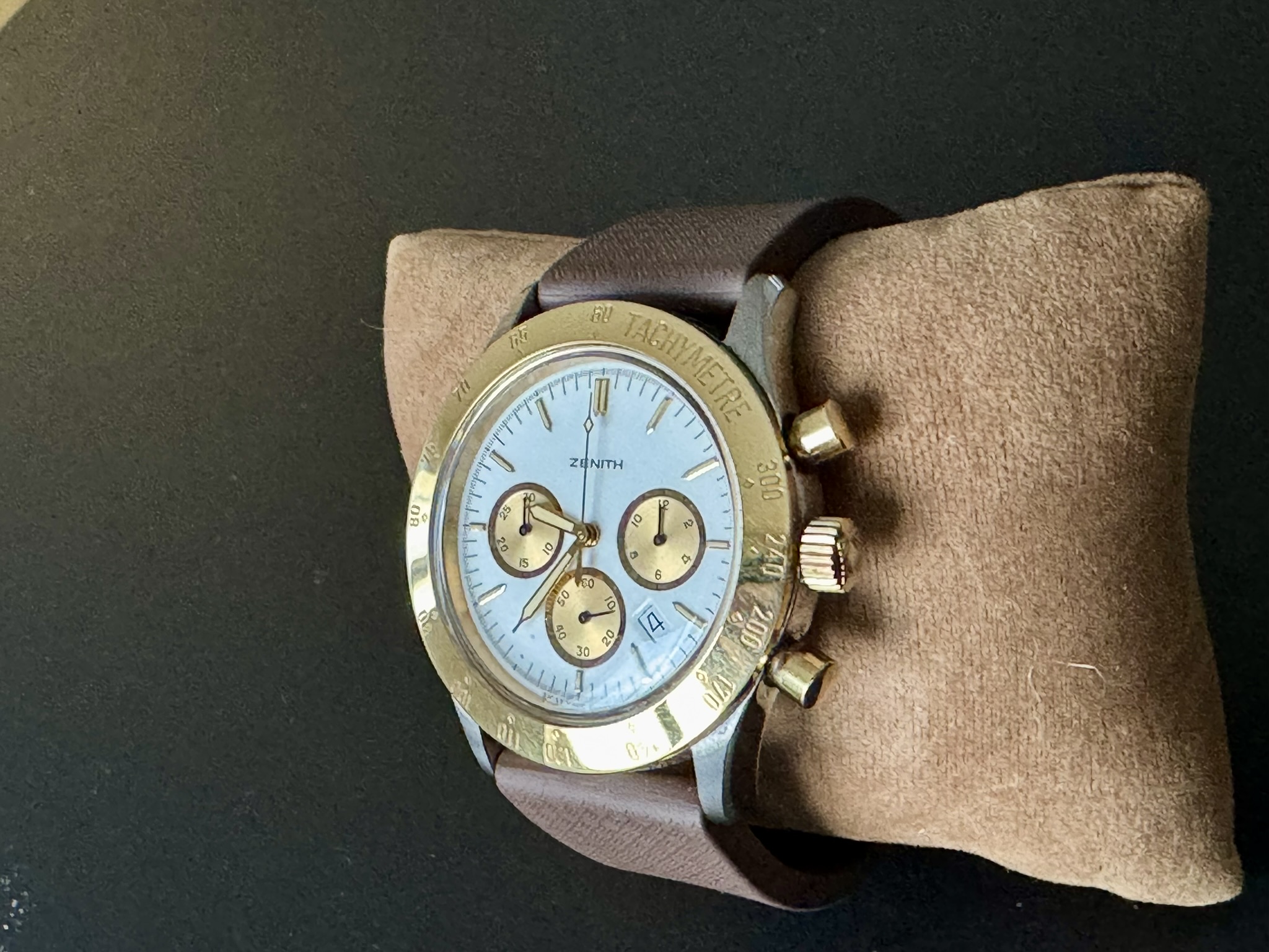 Zenith De Luca - 18k two tone