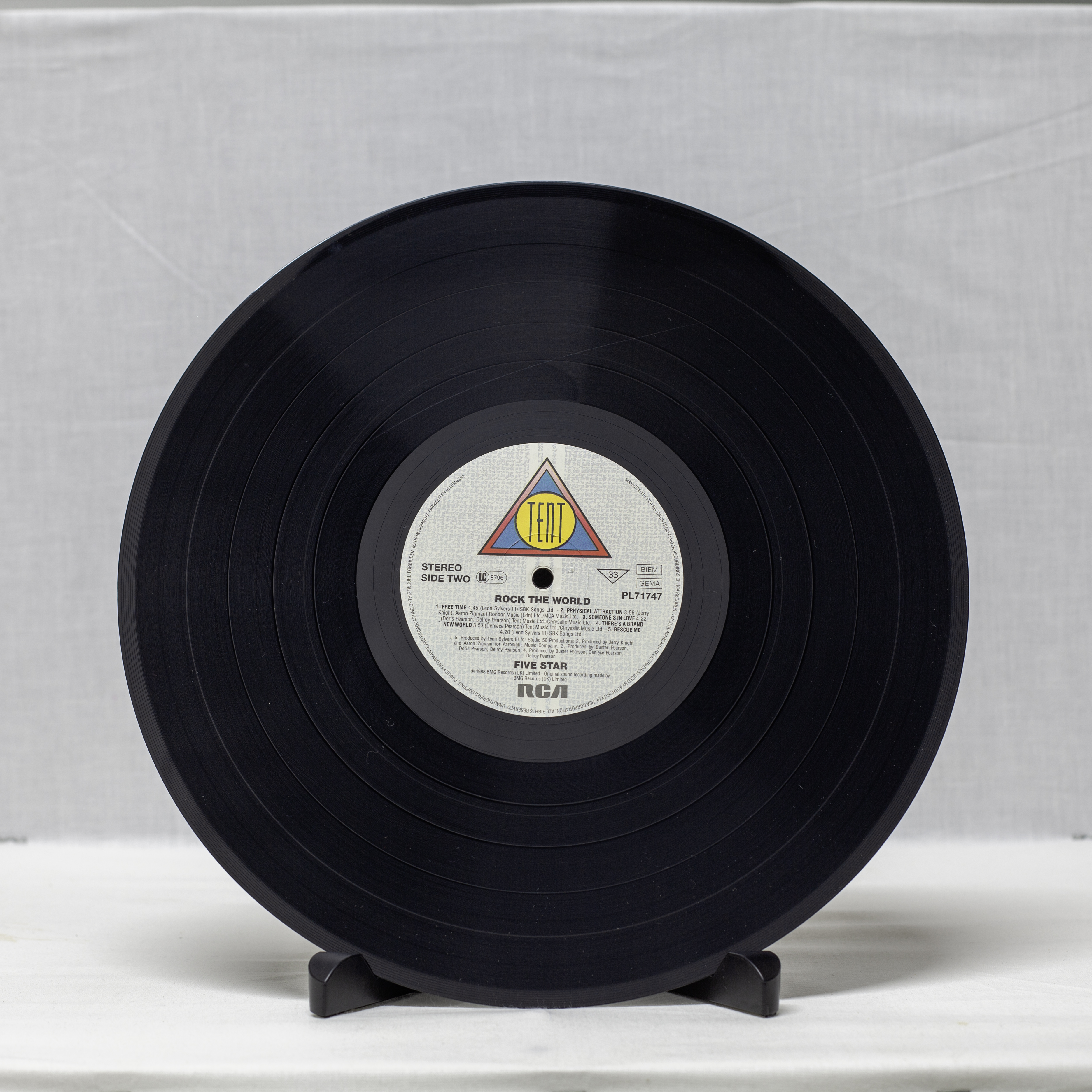 Five Star – Rock The World