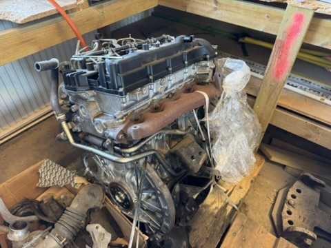 Biluð vél úr Mitsubishi L200 - 2014-2023 gen