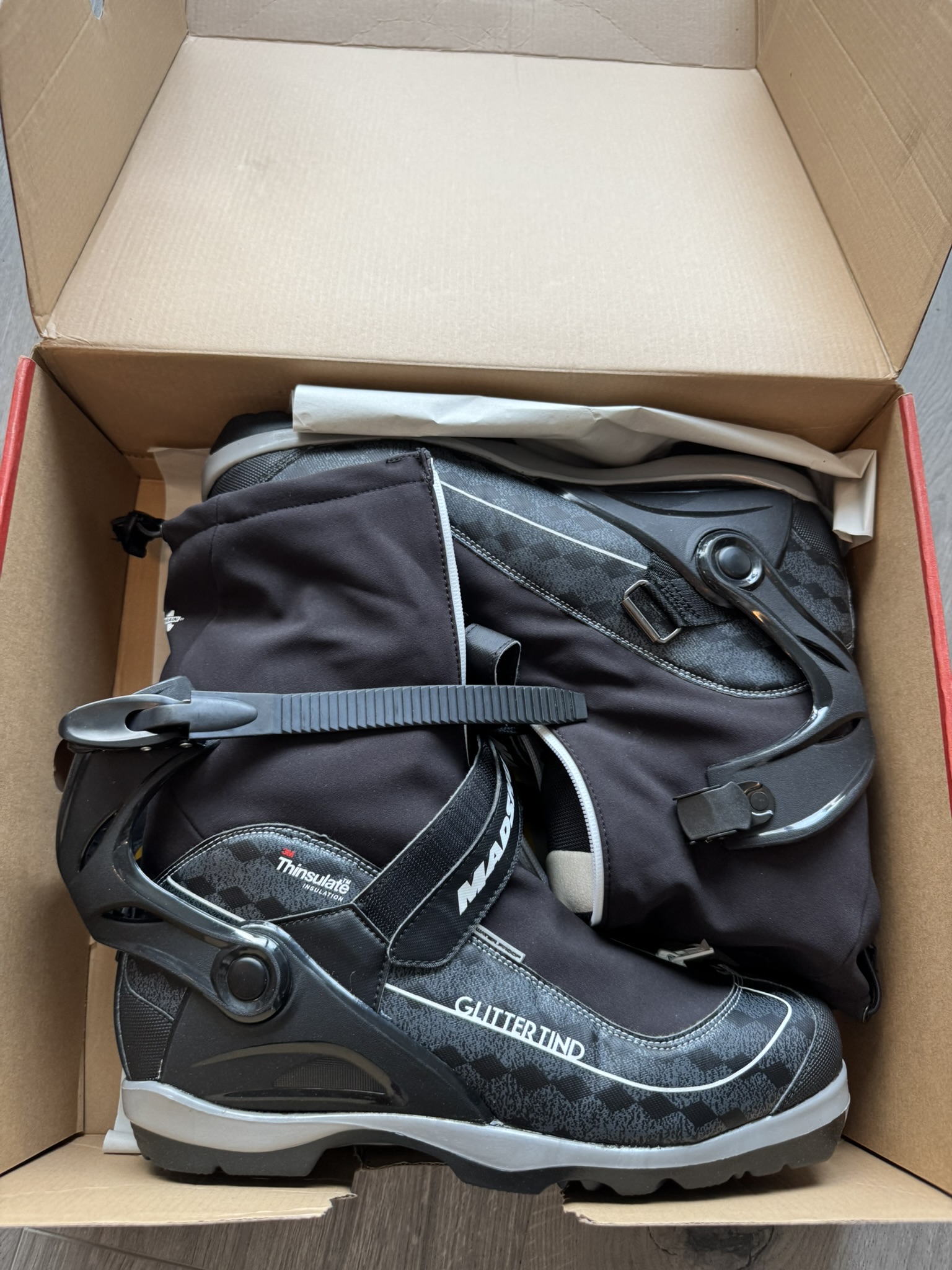 Madshus Glittertind gönguskíðaskór nr 48