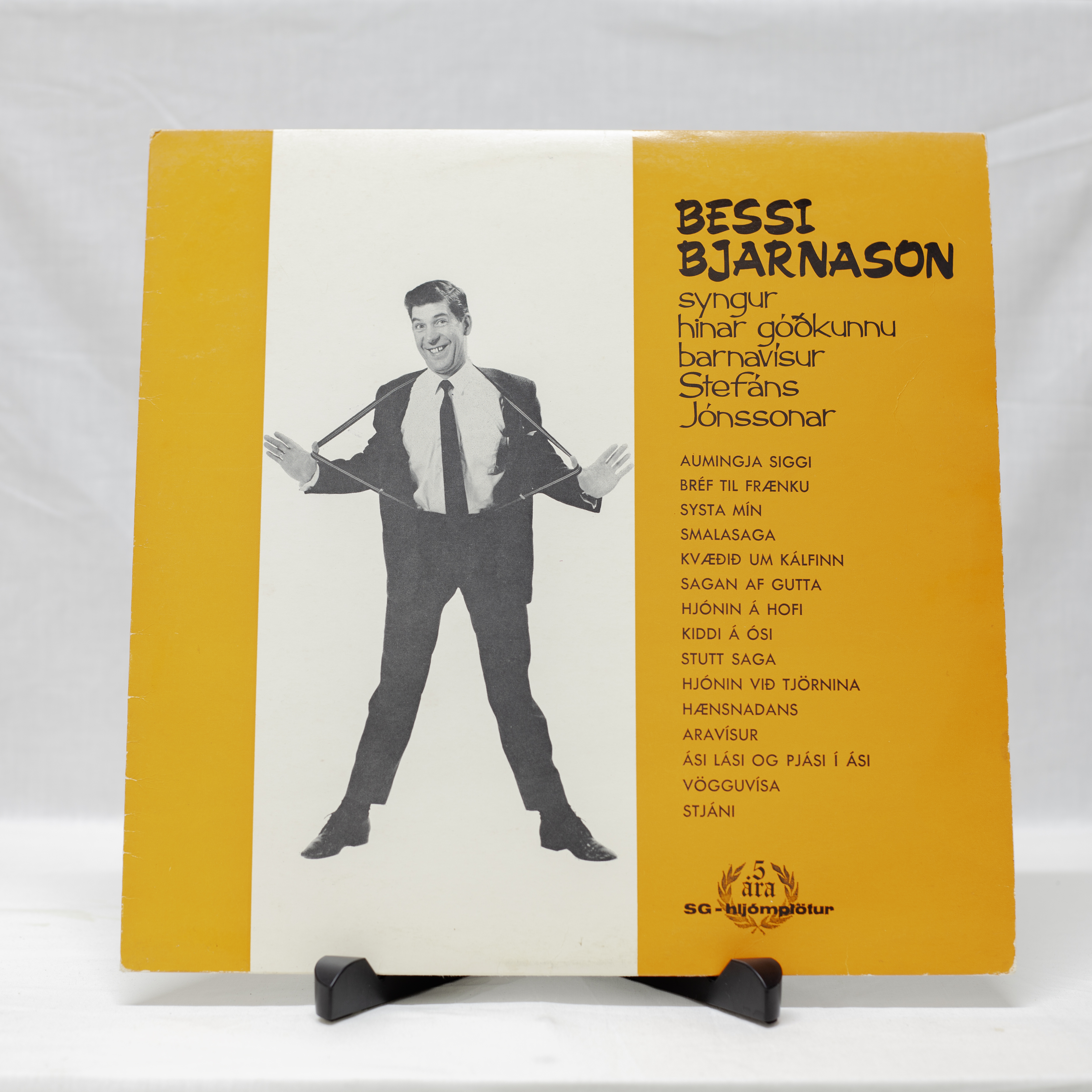 Bessi Bjarnason – Syngur Hinar Góðkunnu Barnavísur Stefáns Jónssonar