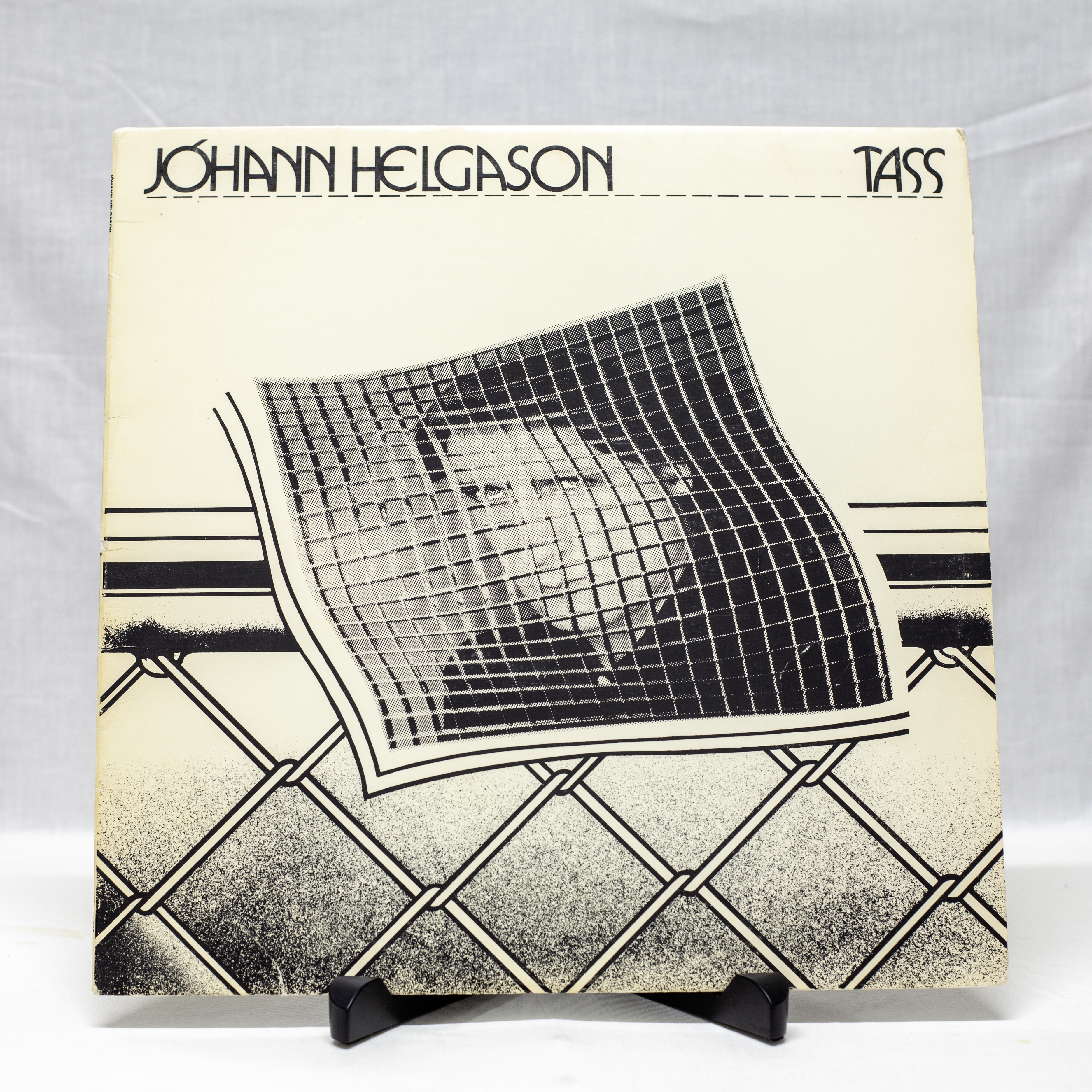 Jóhann Helgason – Tass