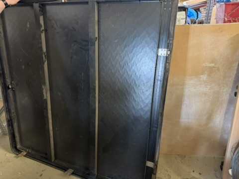 Burðarlok / hleraþak – Mitsubishi L200