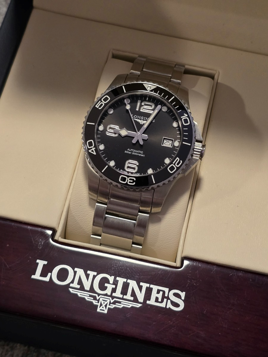 Longines Hydroconquest 39