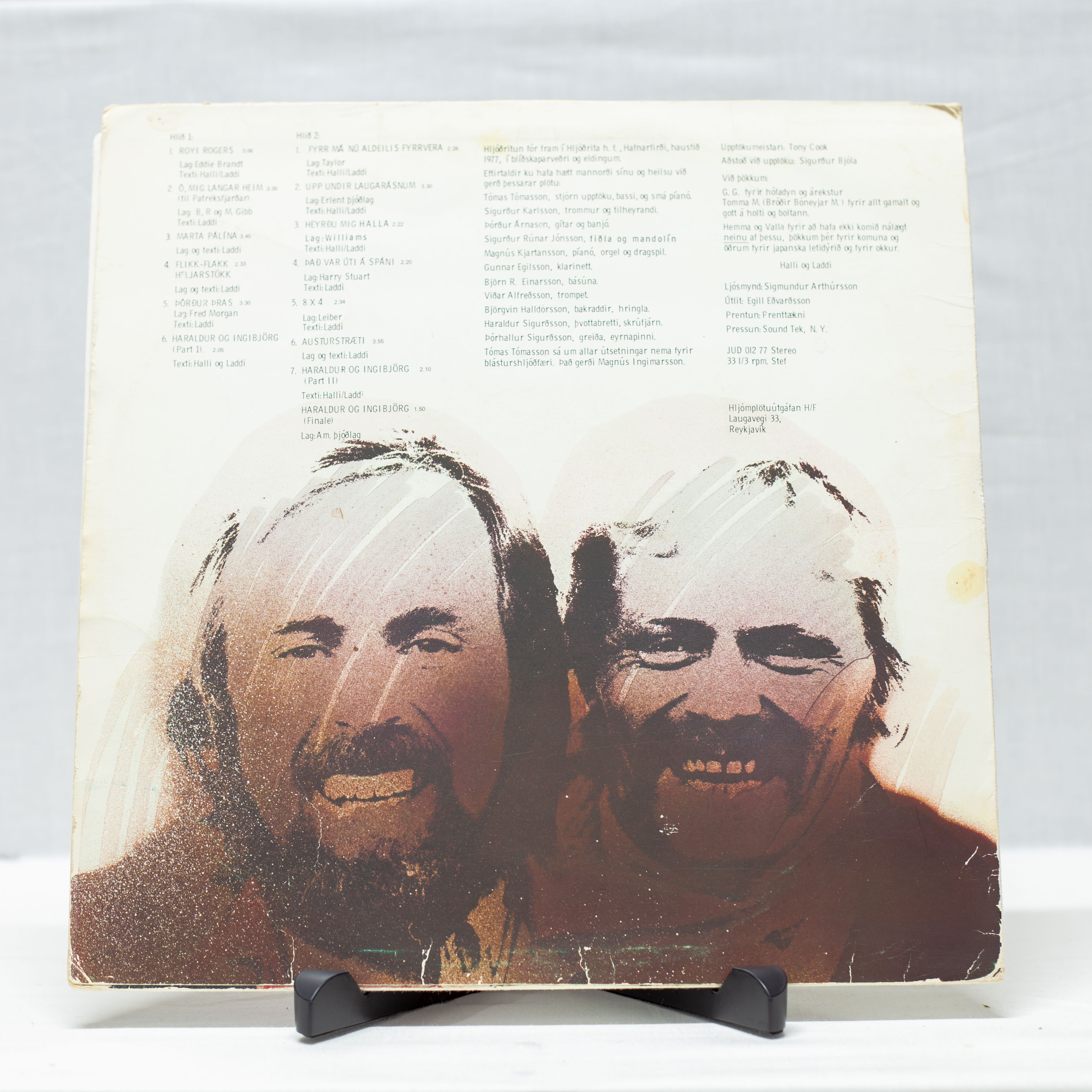 Halli og Laddi – Fyrr Má Nú Aldeilis Fyrrvera