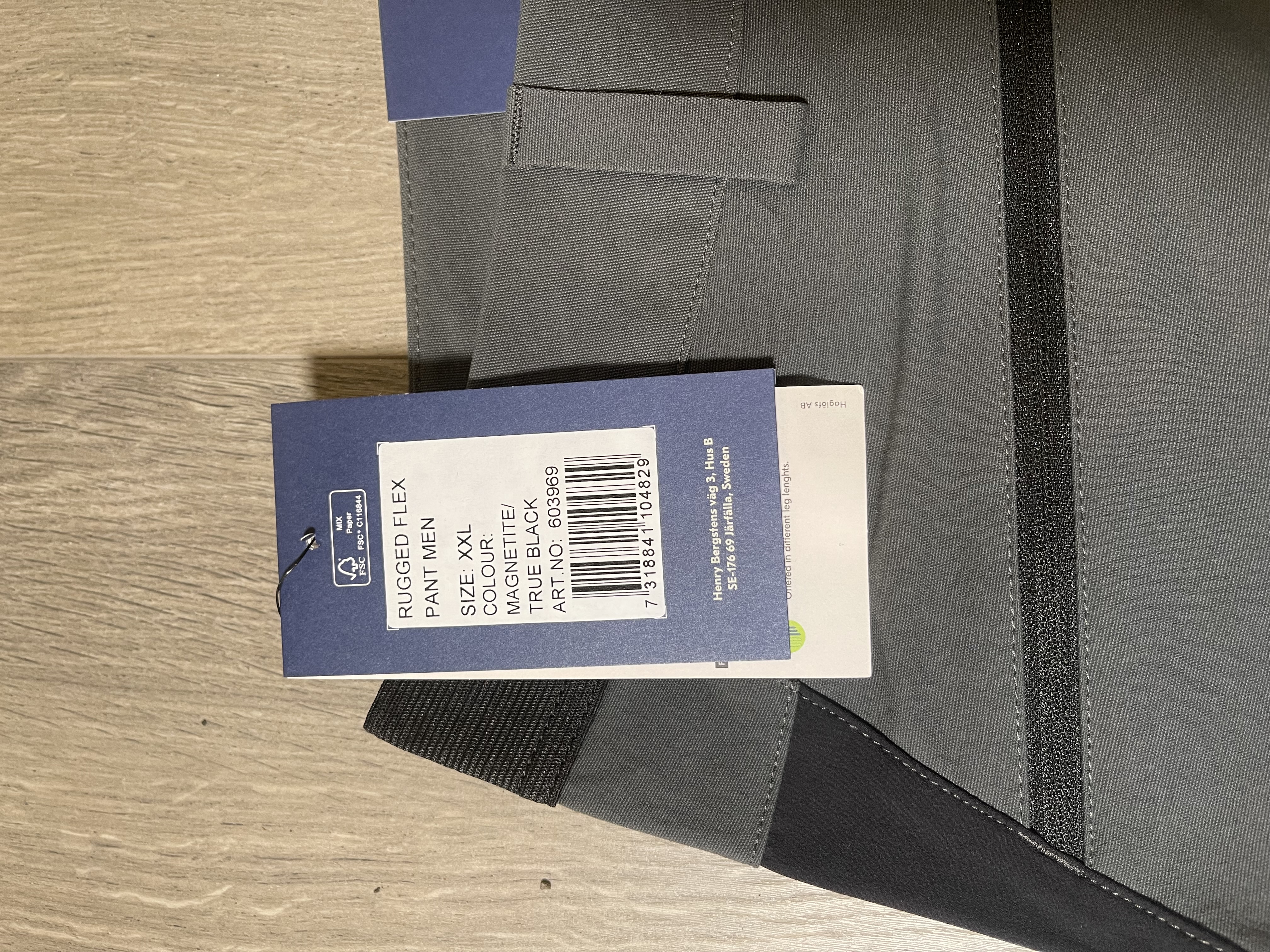 Rugged Flex Skíða Buxur - Karla - Stærð - XXL