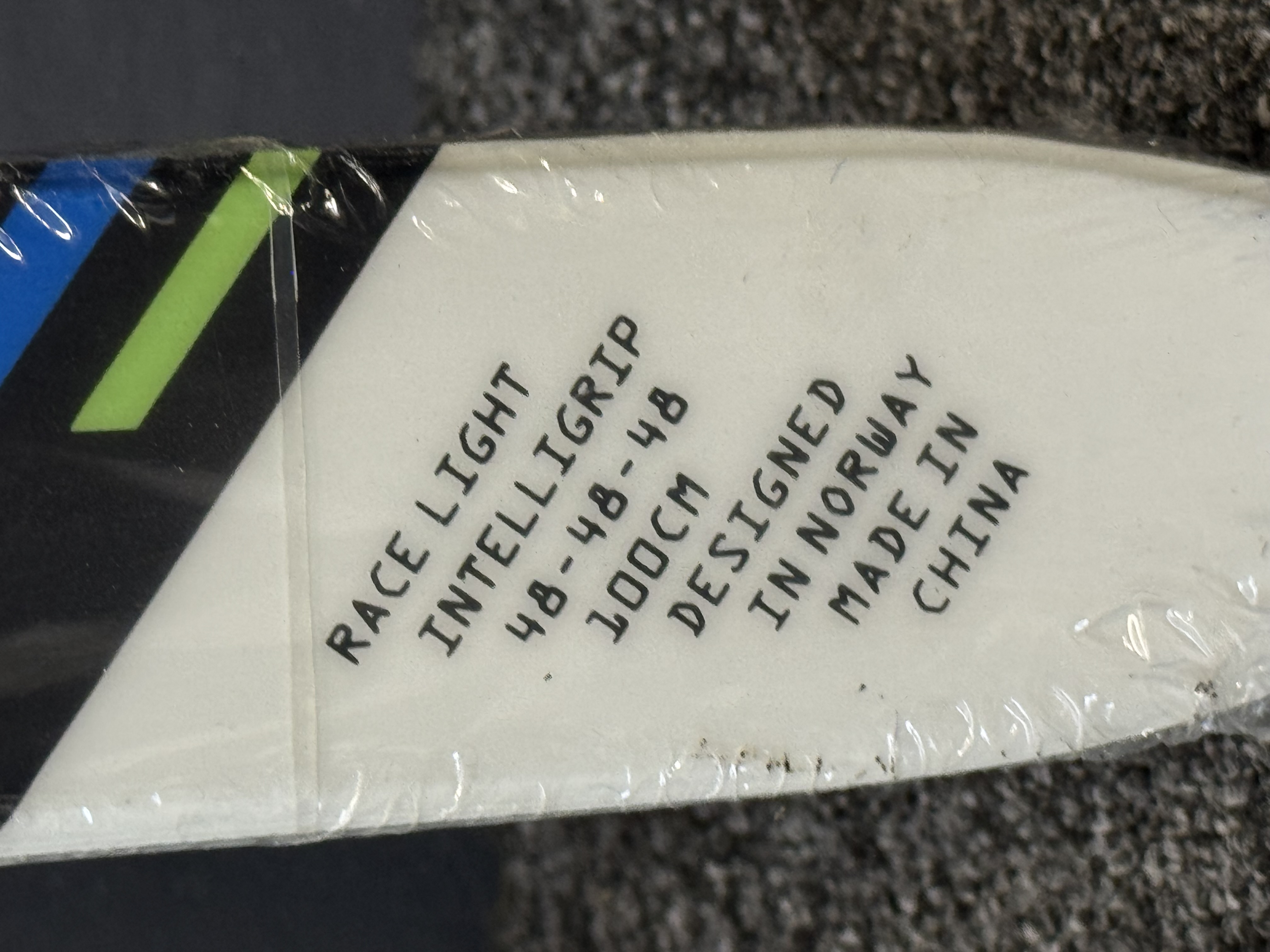 Gönguskíði 100 cm Madshus Race Light Intelligrip