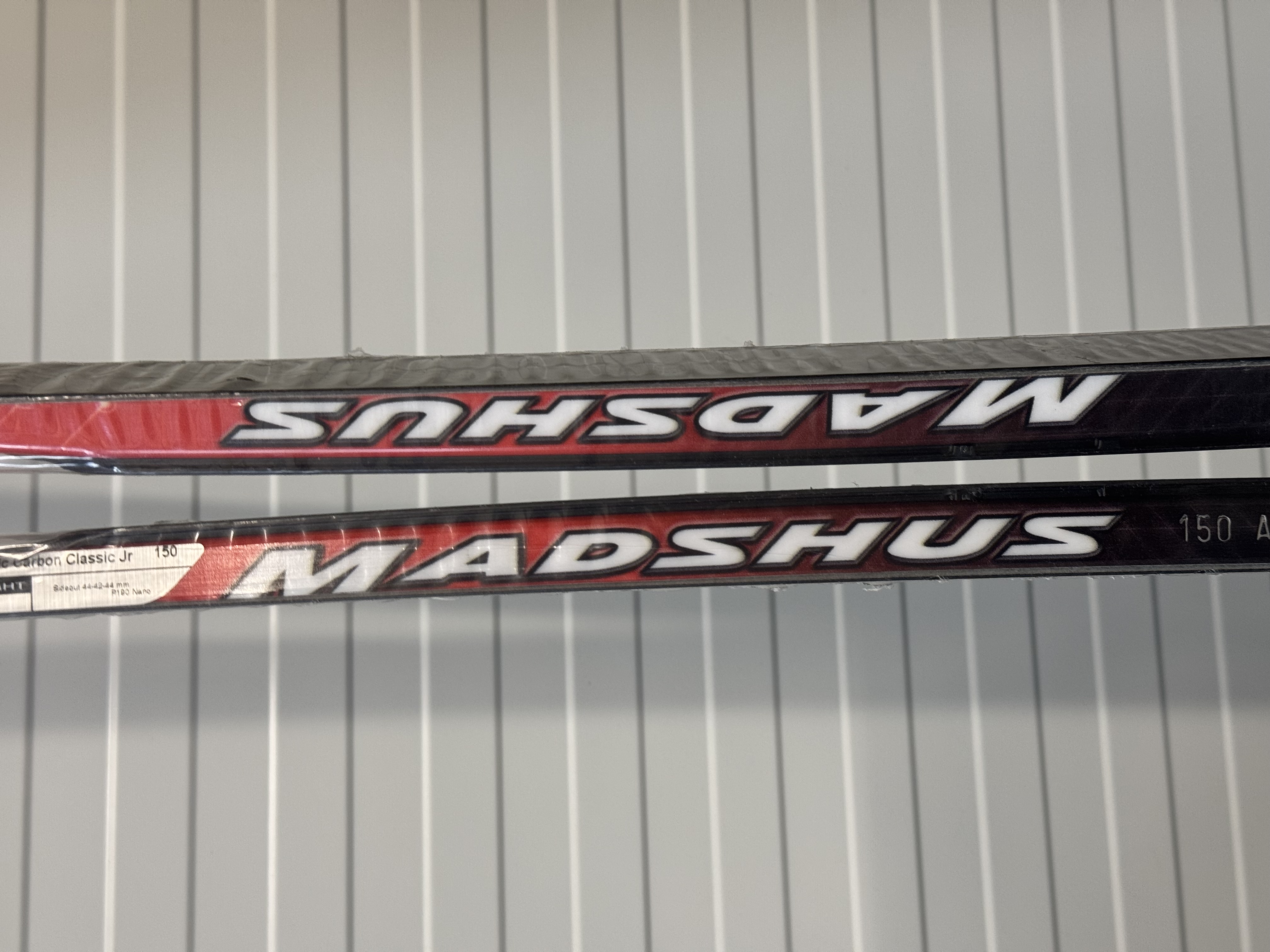 Gönguskíði 150 cm Madshus Nanosonic Carbon Classic Jr