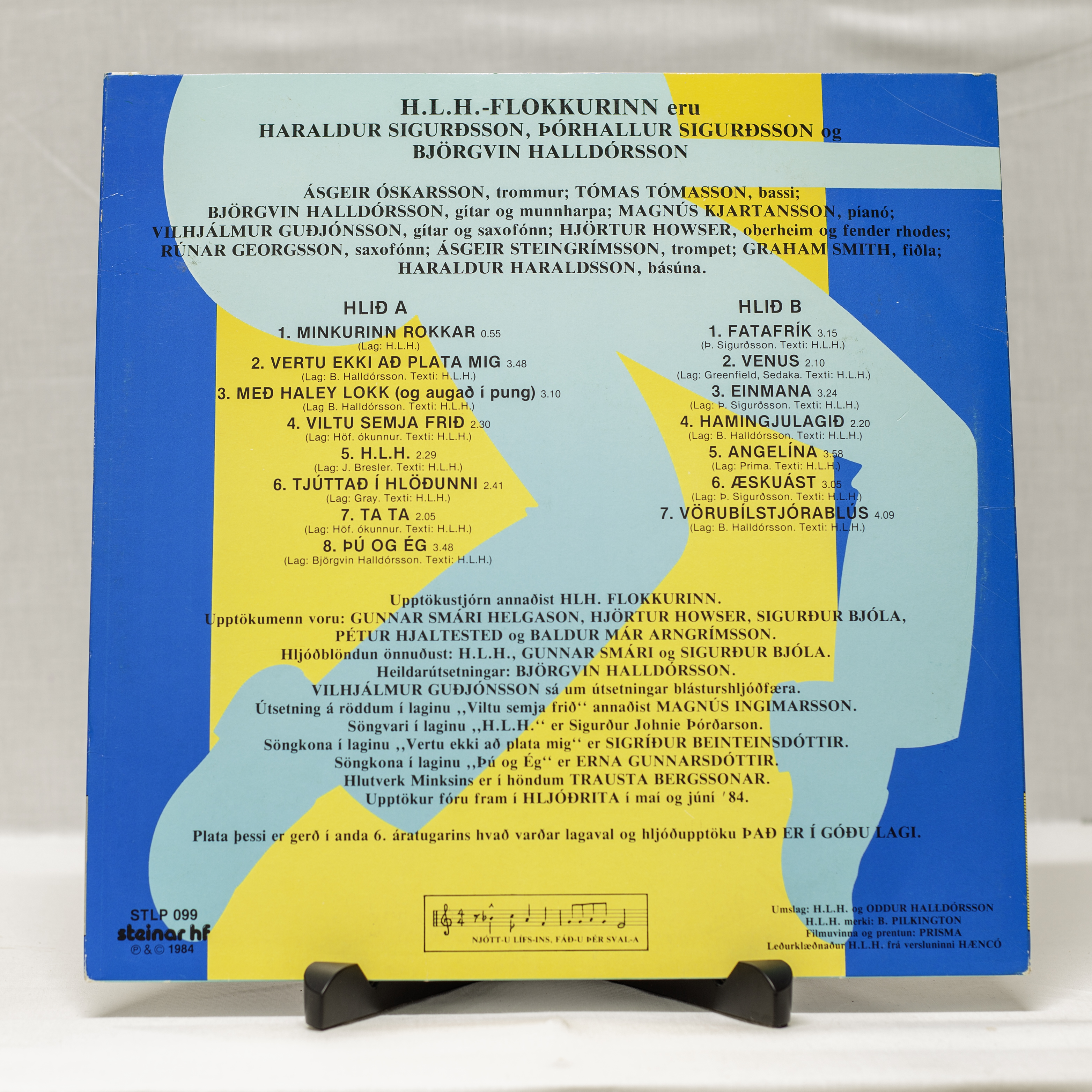 H.L.H. Flokkurinn – Í Rokkbuxum Og Strigaskóm