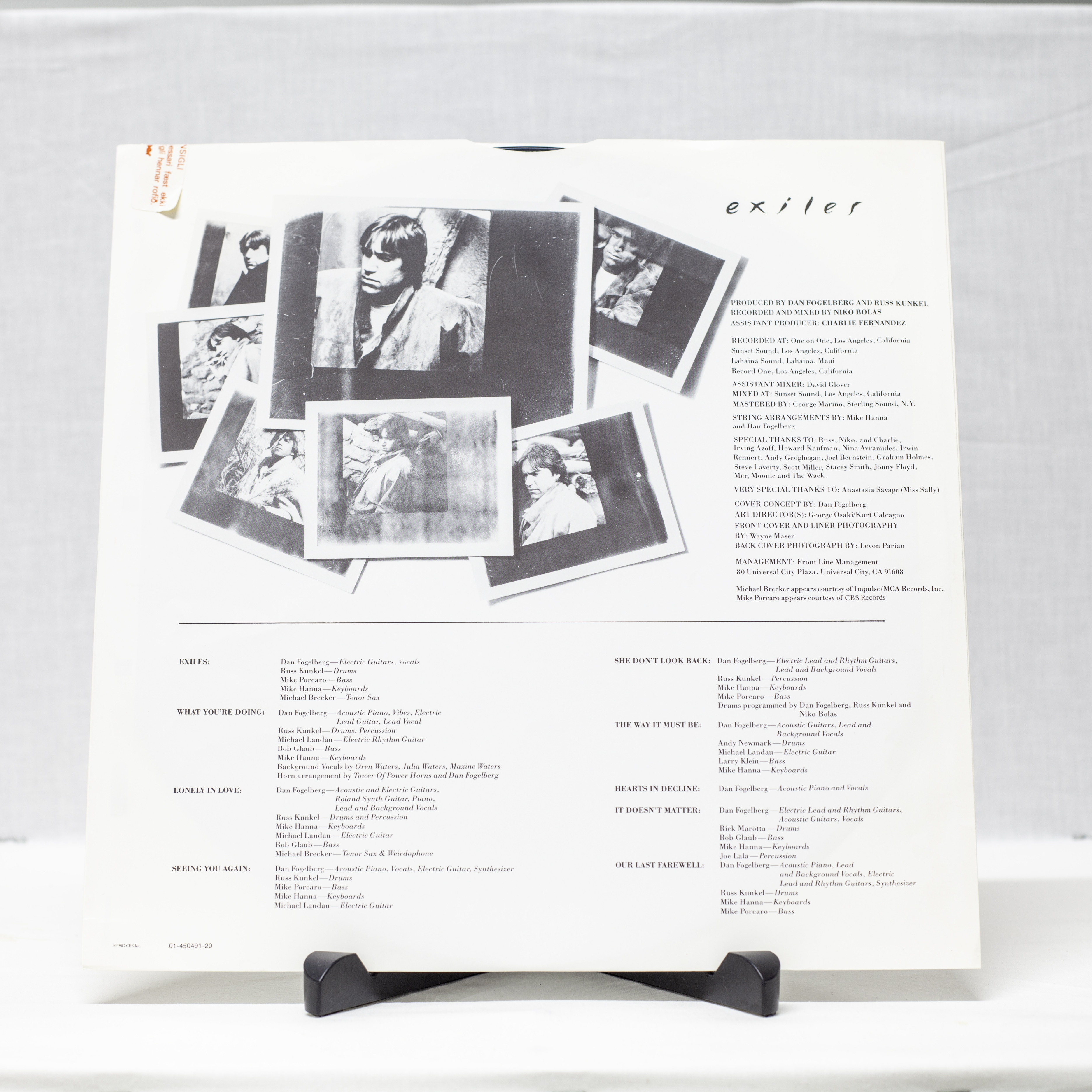 Dan Fogelberg – Exiles