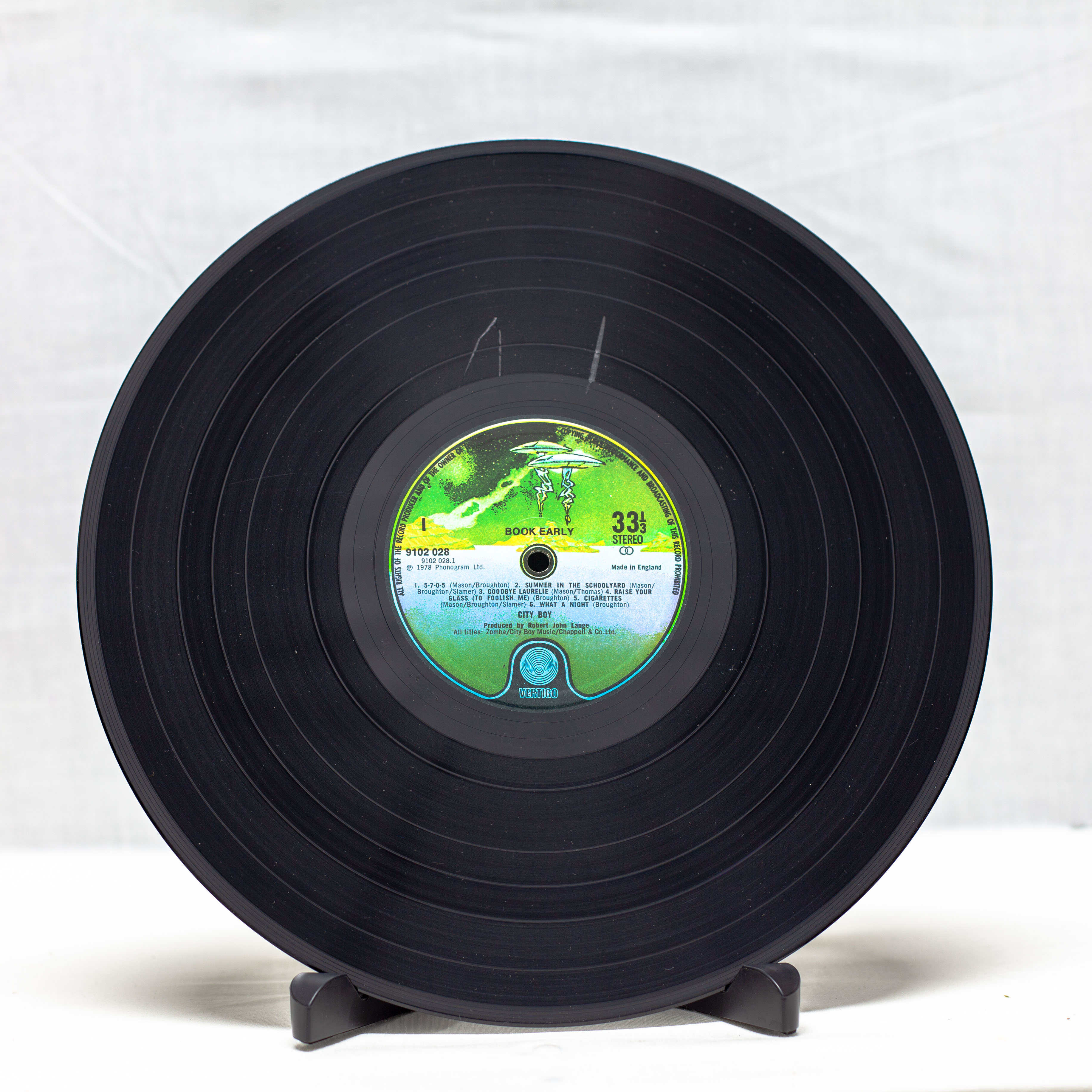 City Boy - Book Early