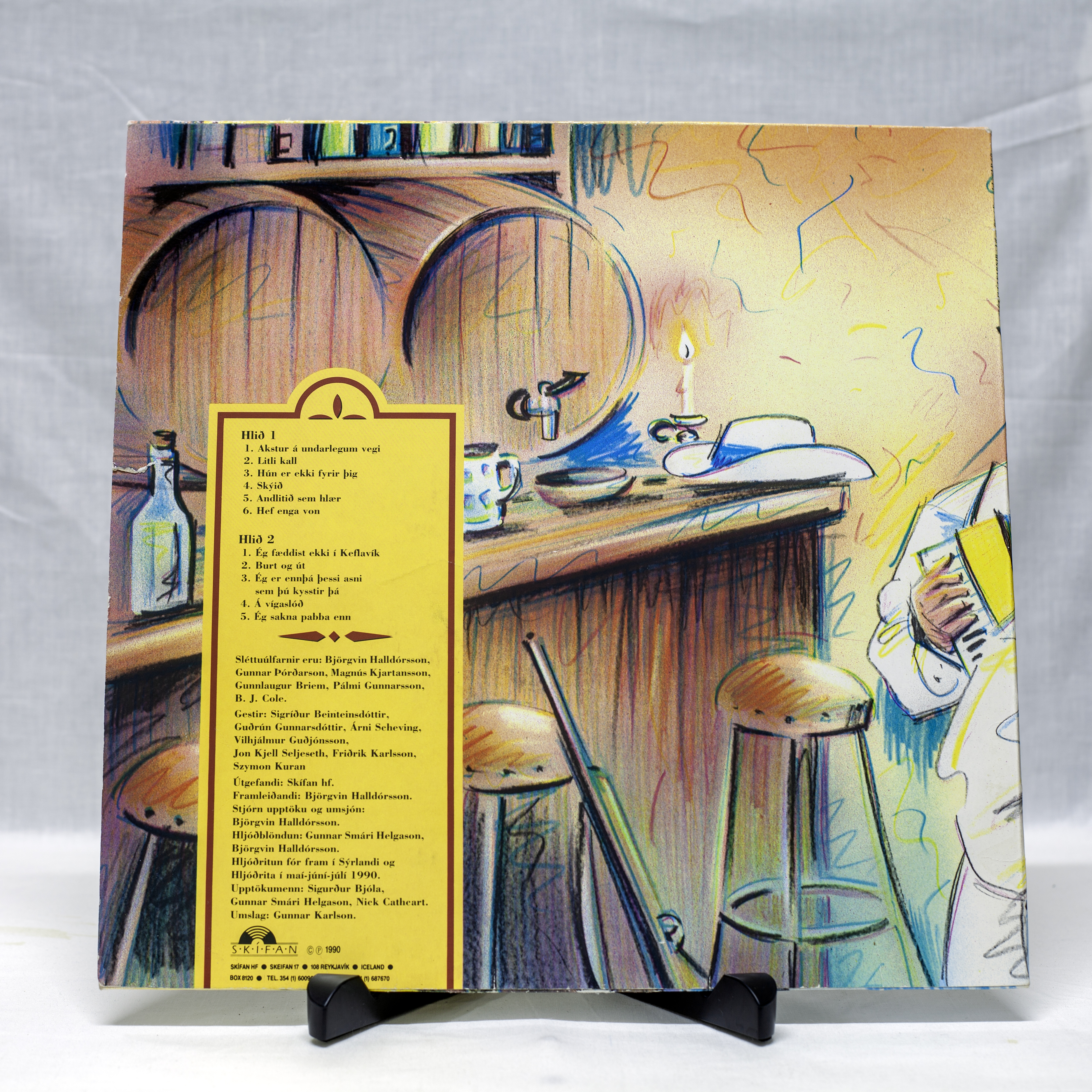 Sléttuúlfarnir – Líf Og Fjör Í Fagradal