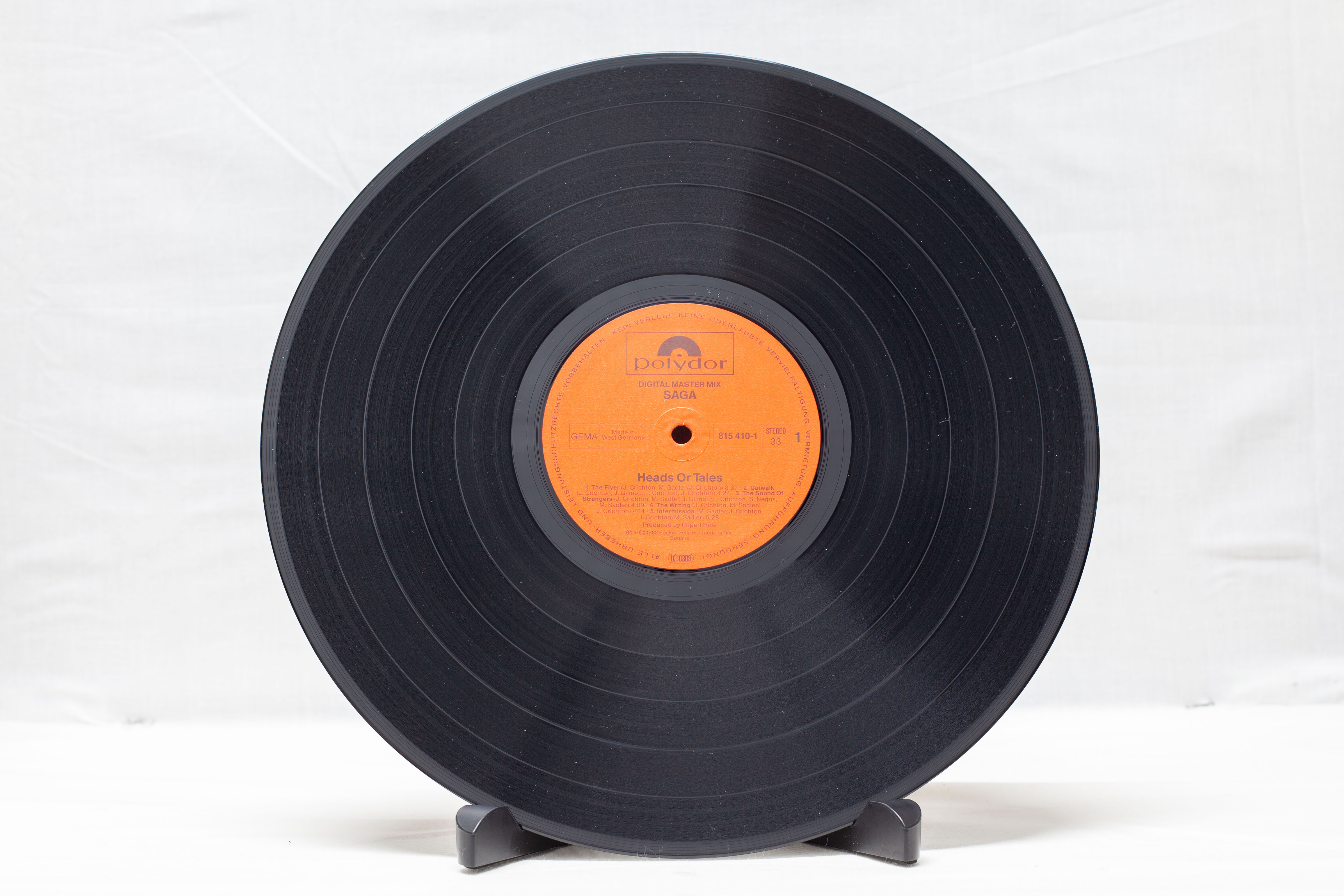 Saga – Heads Or Tales