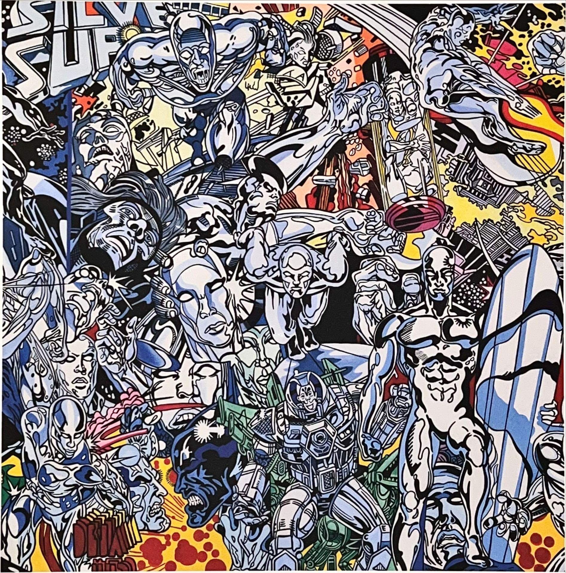 ERRÓ (1932) - SILVER SURFER