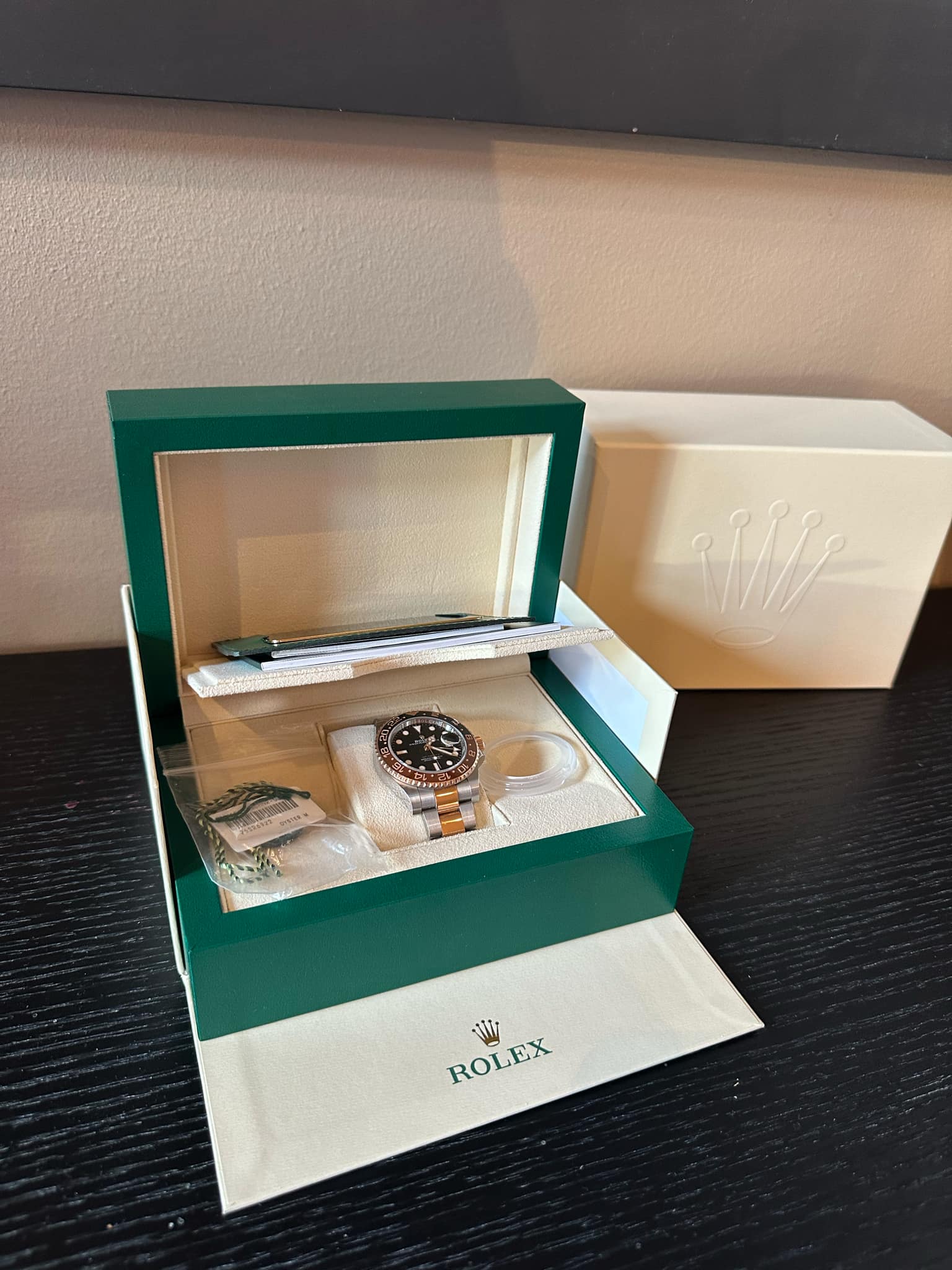 Rolex GMT "Rootbeer"