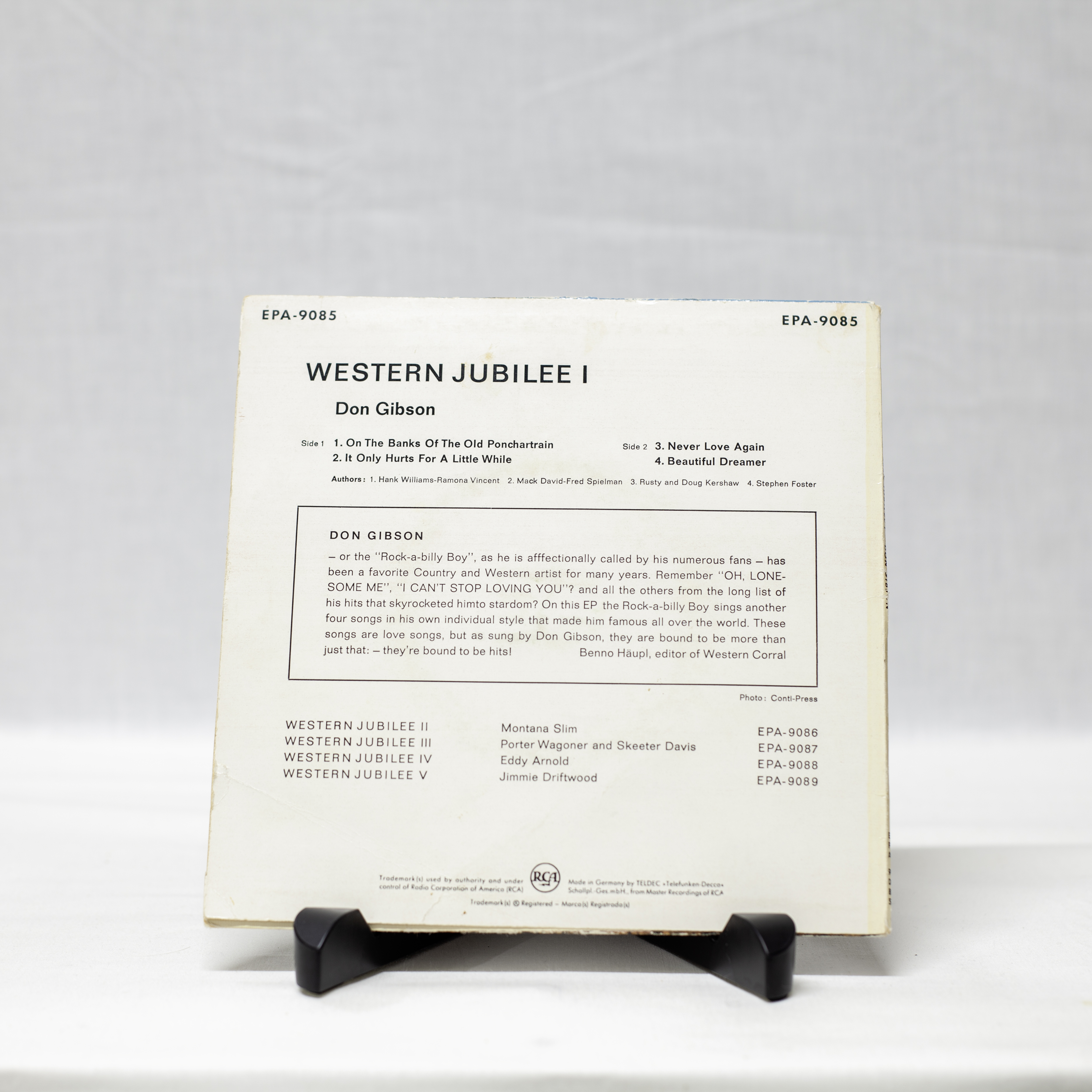 Don Gibson – Western Jubilee I