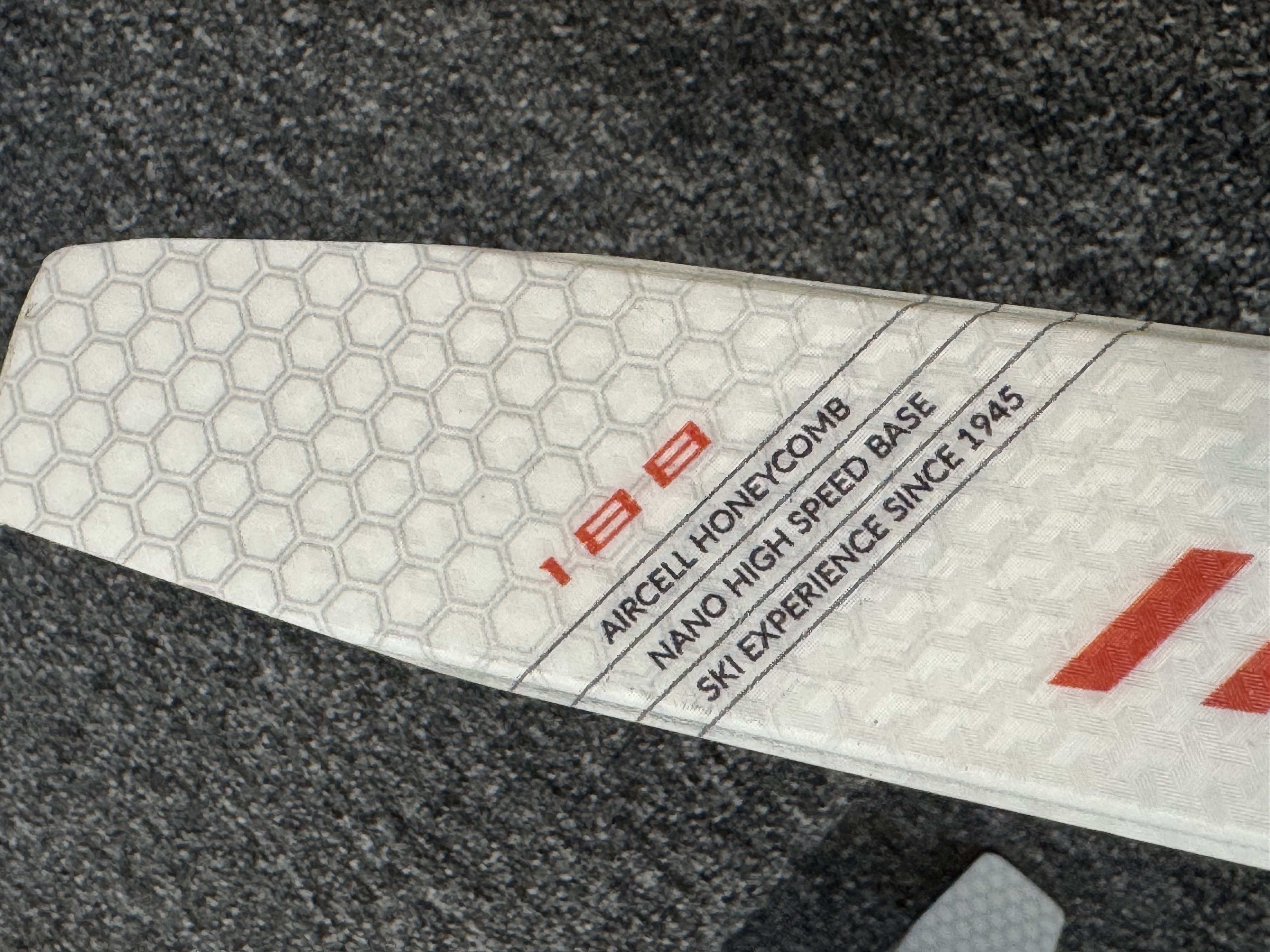 Gönguskíði 188cm Peltonen Infra Race Concept - Stiff