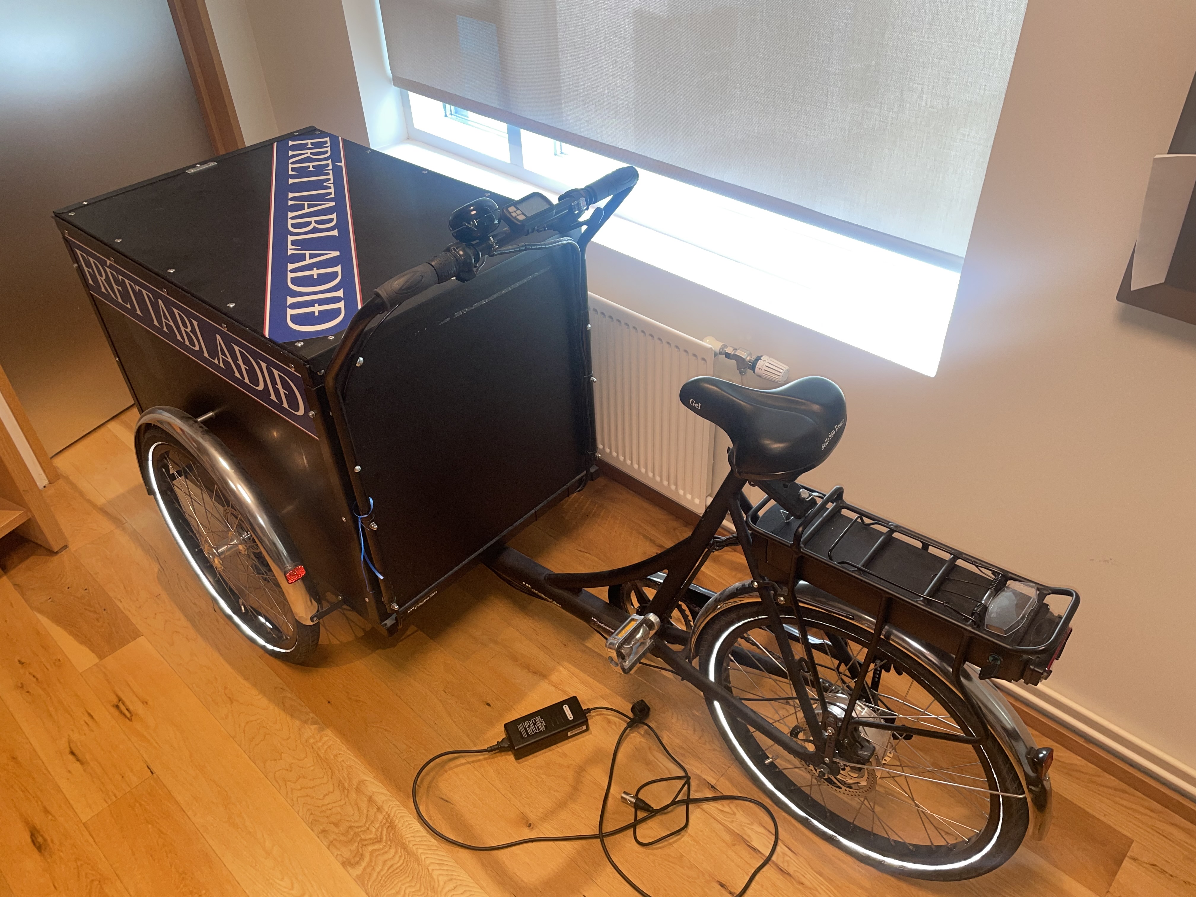 Cargo bike - Frettabladid