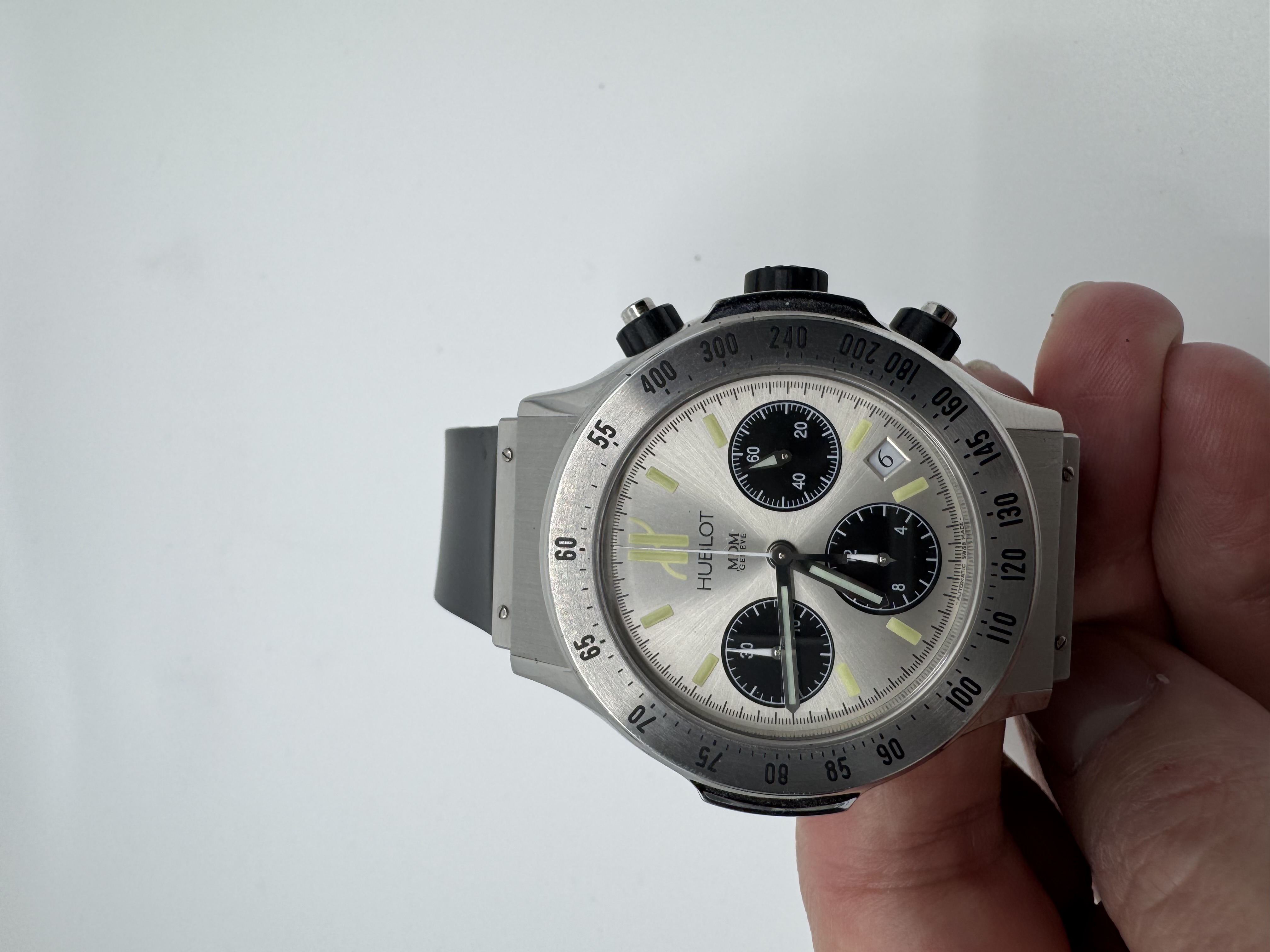 Hublot Super B Chronograph - Panda Dial