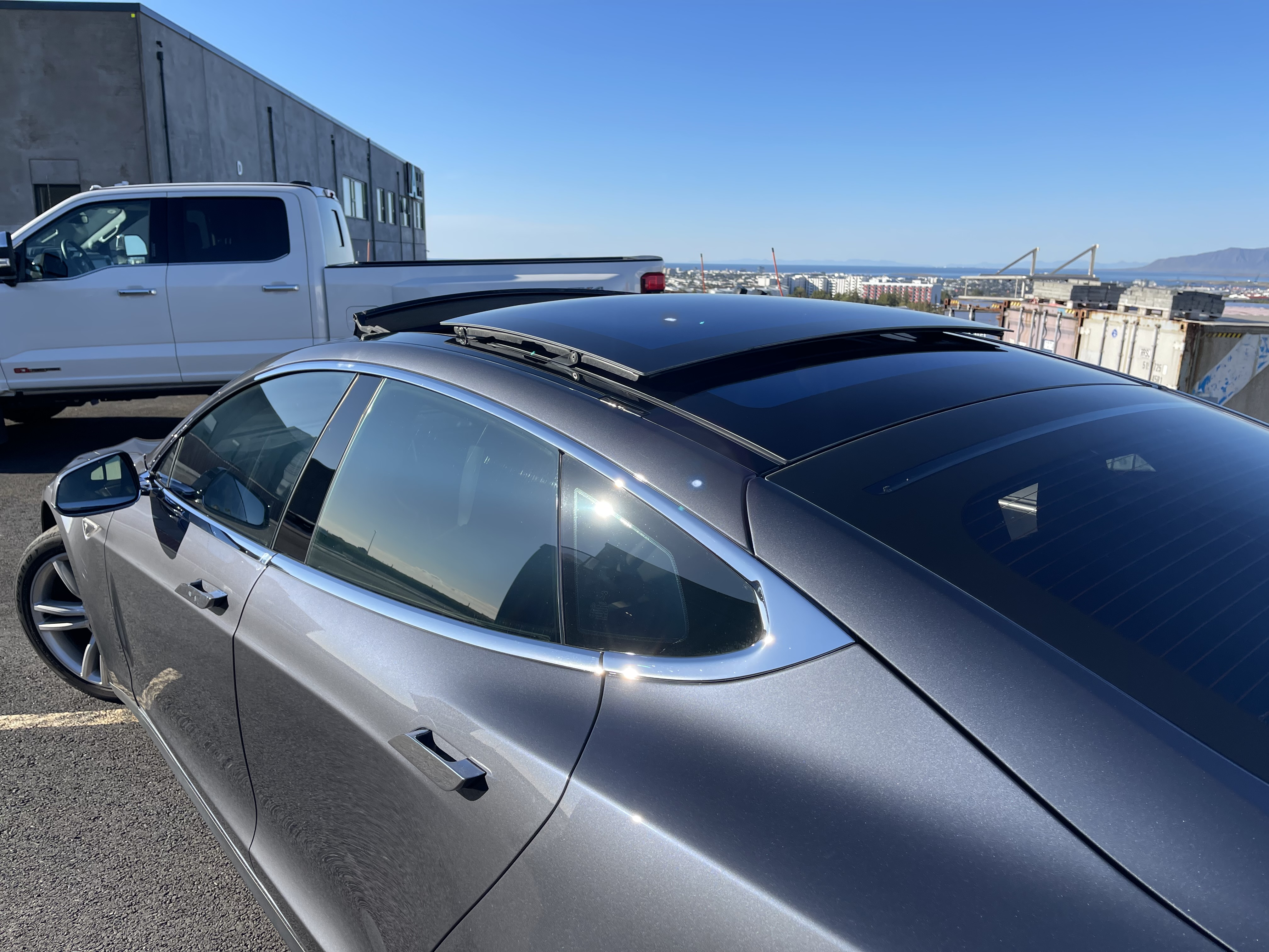 Tesla Model S 60 - 2015 - 108þ. km