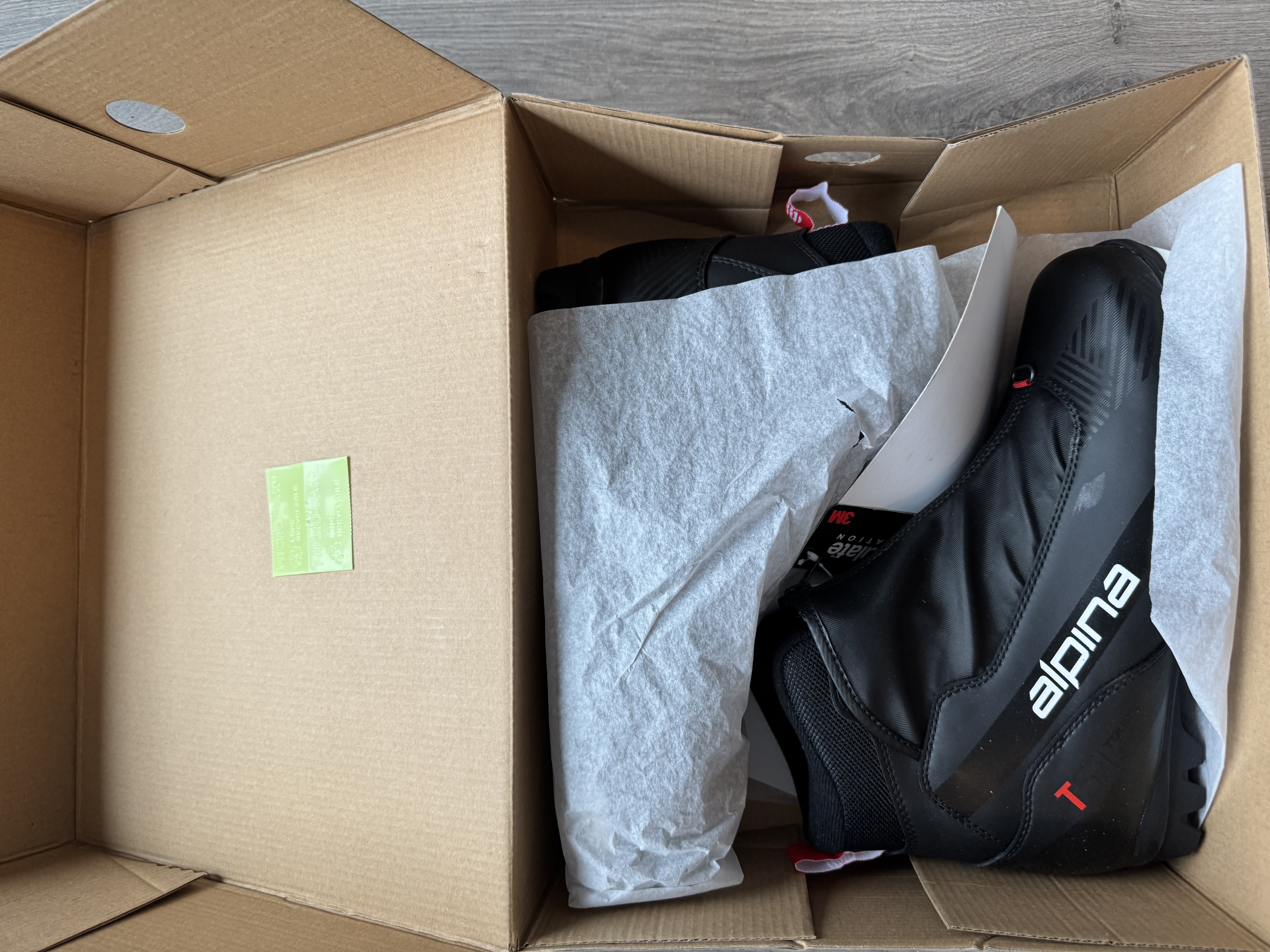 Alpina T5 Plus gönguskíðaskór nr 42