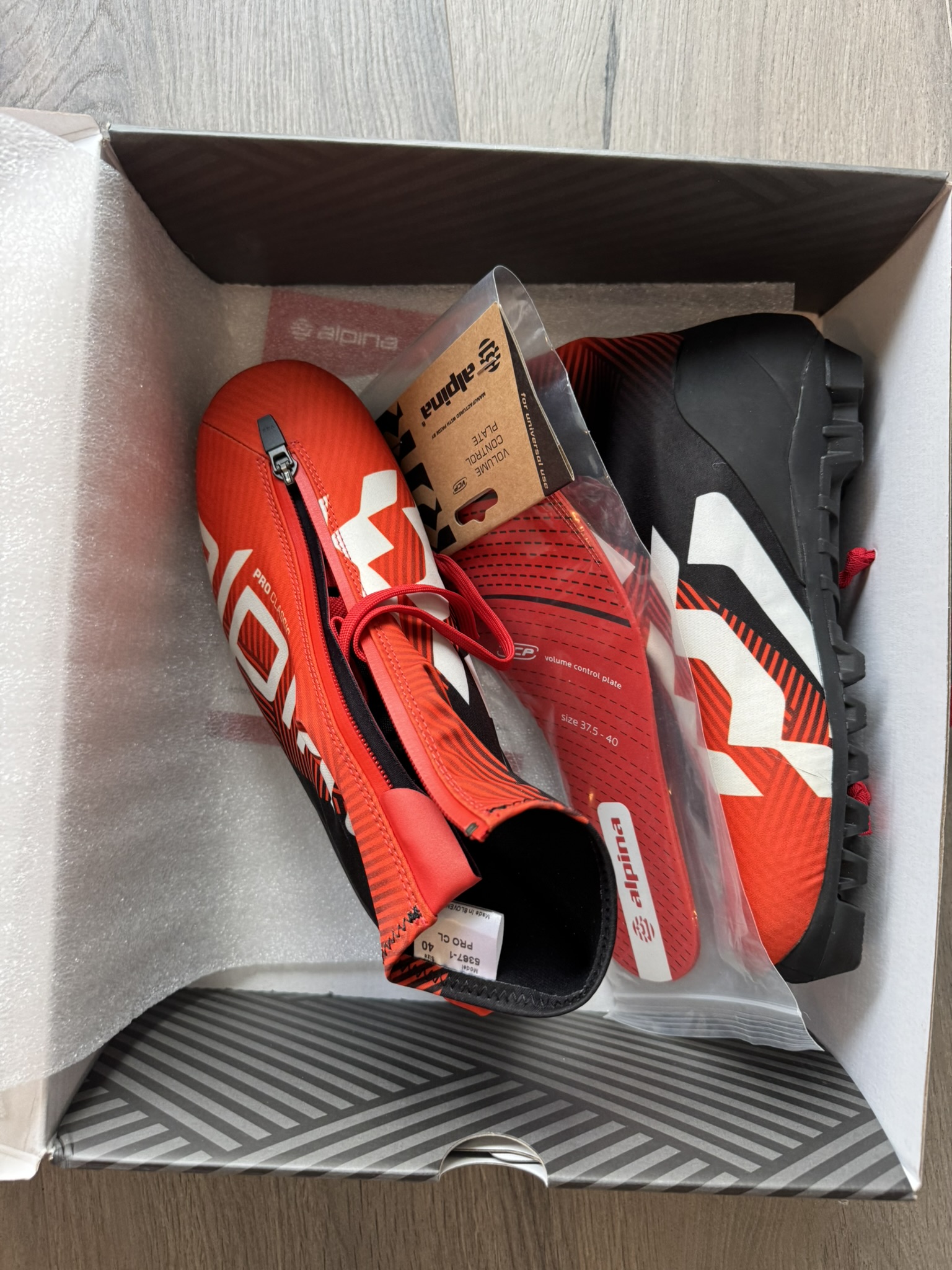 Alpina Pro Class gönguskíðaskór nr 40